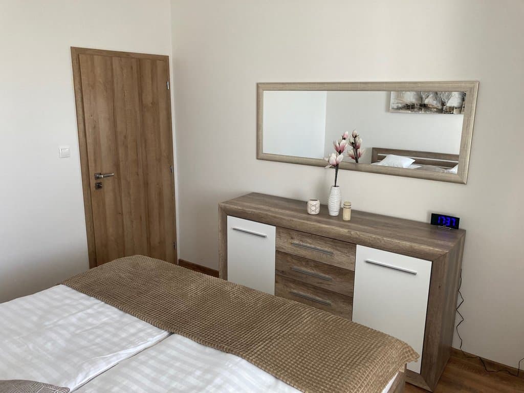 Apartmán č. 3 Apartmán s 2 spálňami - Apartmány Rubin Nesvady