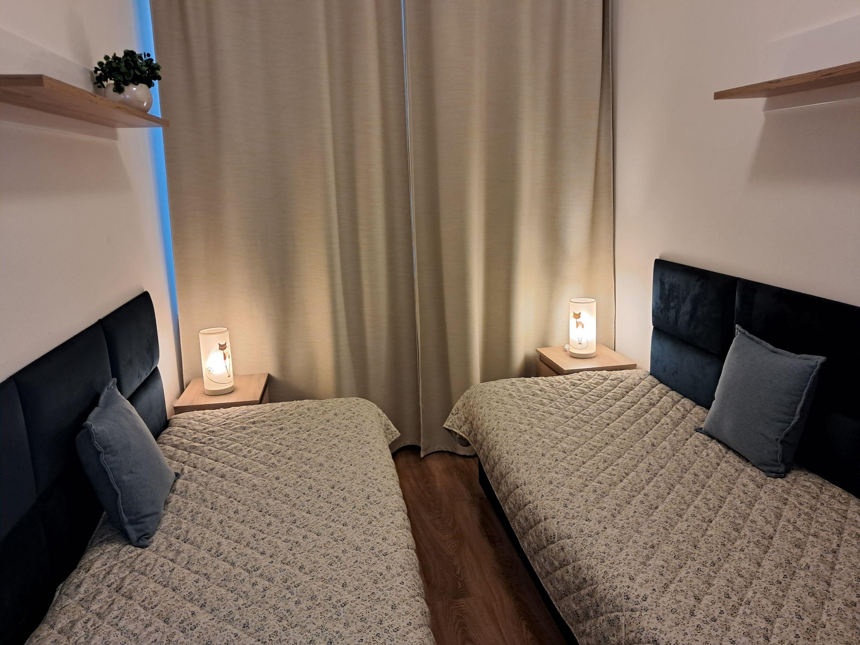 Apartmán č. 2 Apartmán s 2 spálňami - Apartmány Rubin Nesvady