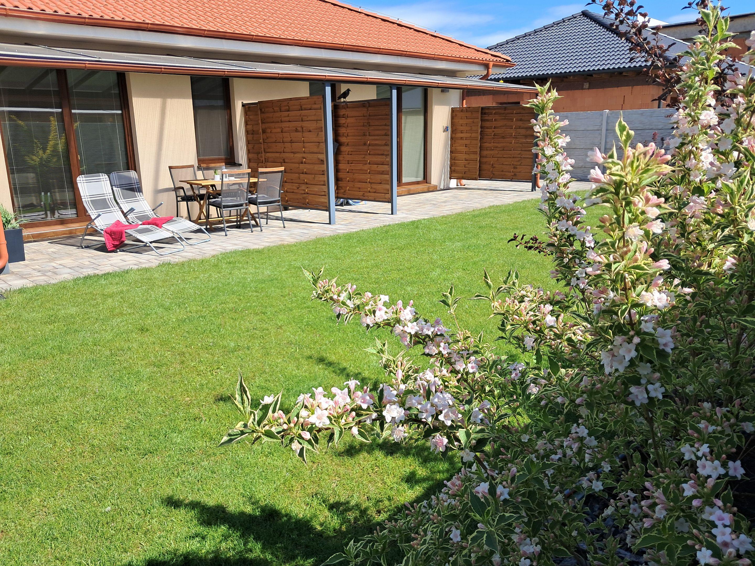 Apartmány Rubin Nesvady v zime