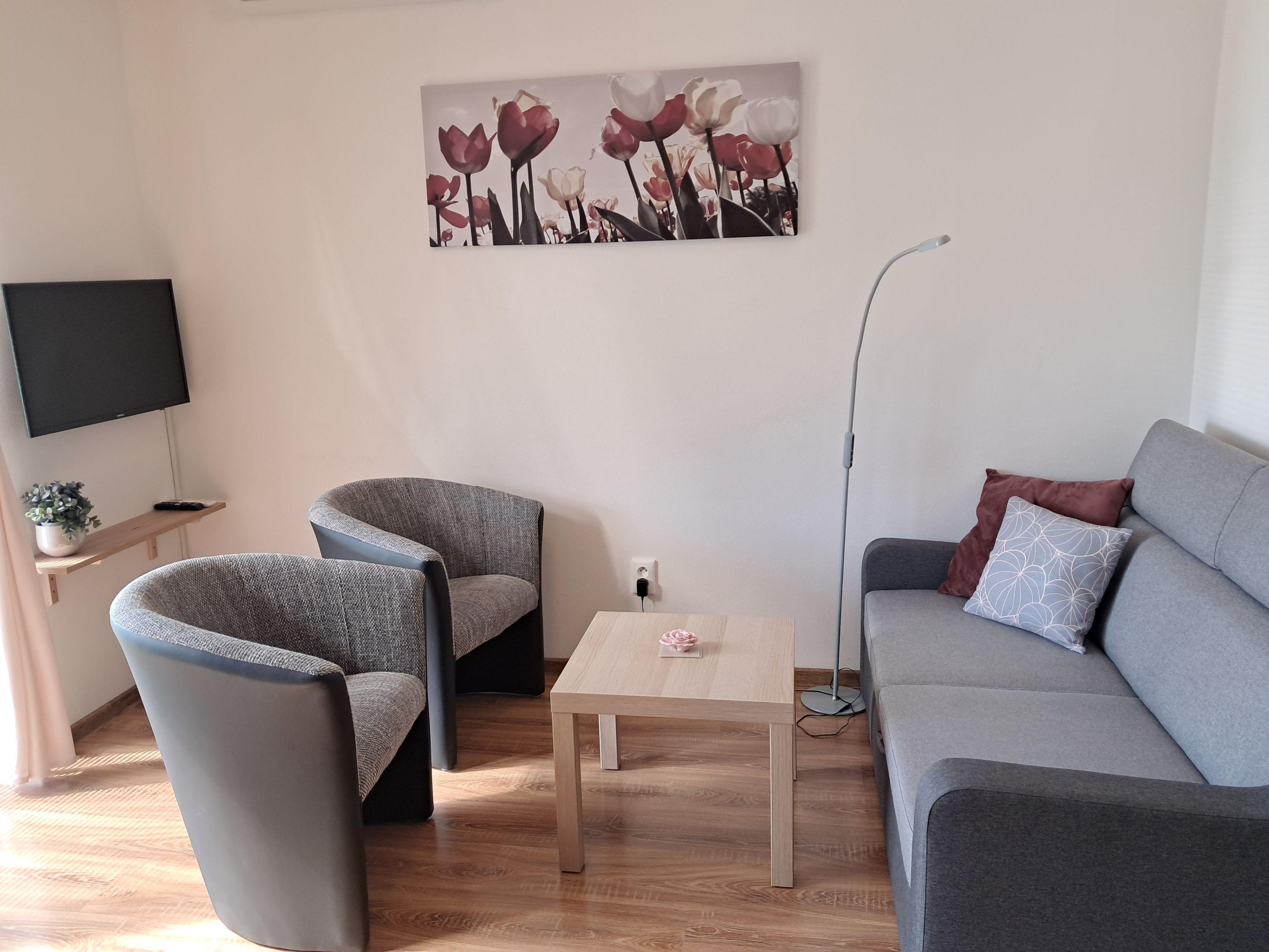 Apartmán č. 3 Apartmán s 2 spálňami - Apartmány Rubin Nesvady