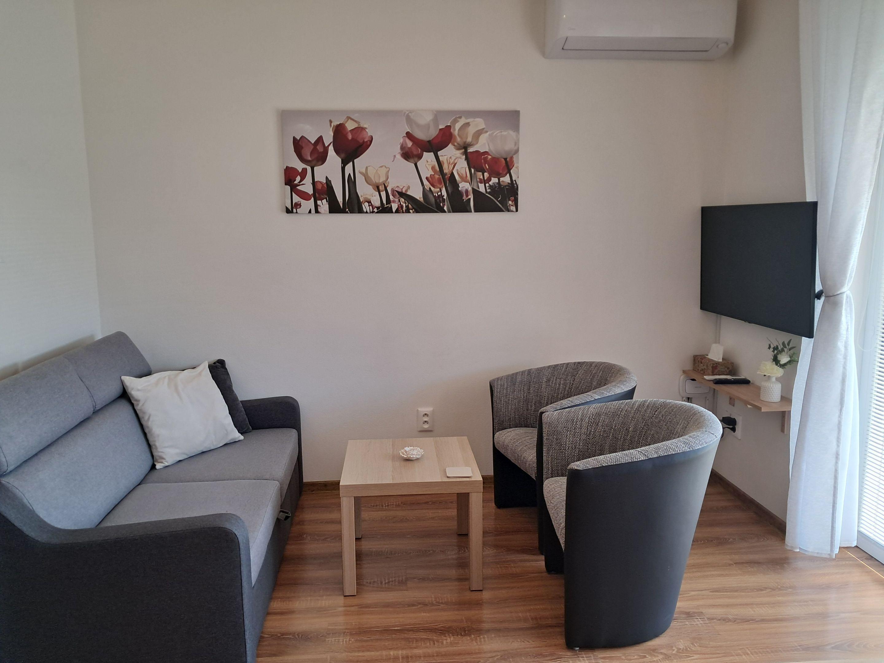 Apartmán č. 2 Apartmán s 2 spálňami - Apartmány Rubin Nesvady