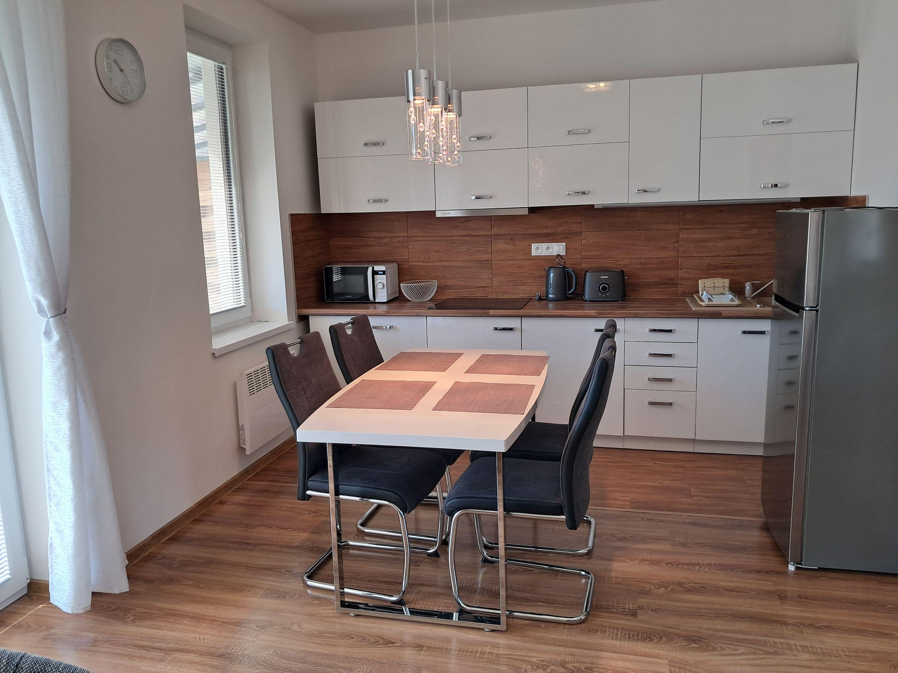 Apartmán č. 2 Apartmán s 2 spálňami - Apartmány Rubin Nesvady