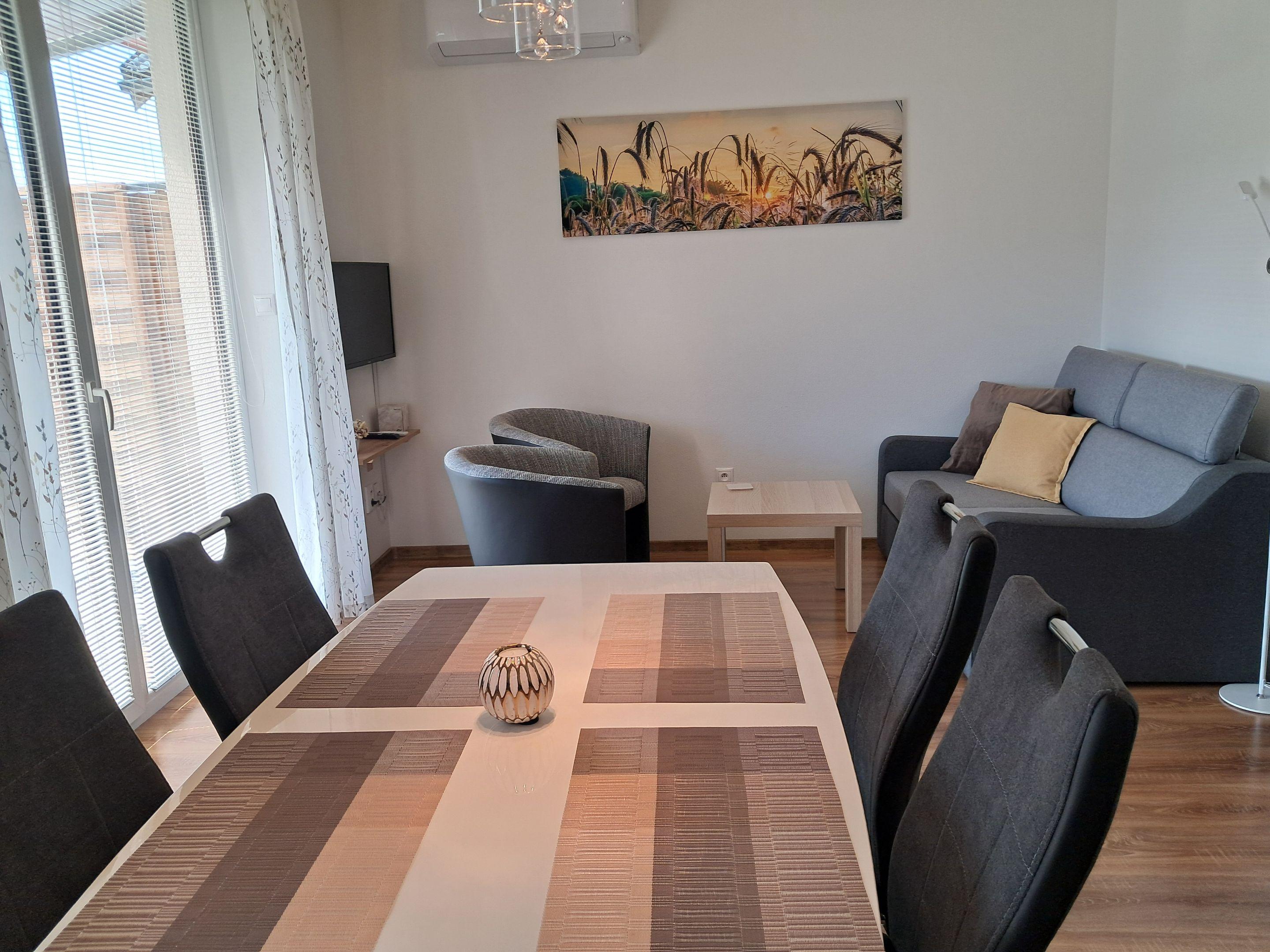 Apartmán č. 1 Apartmán s 1 spálňou - Apartmány Rubin Nesvady