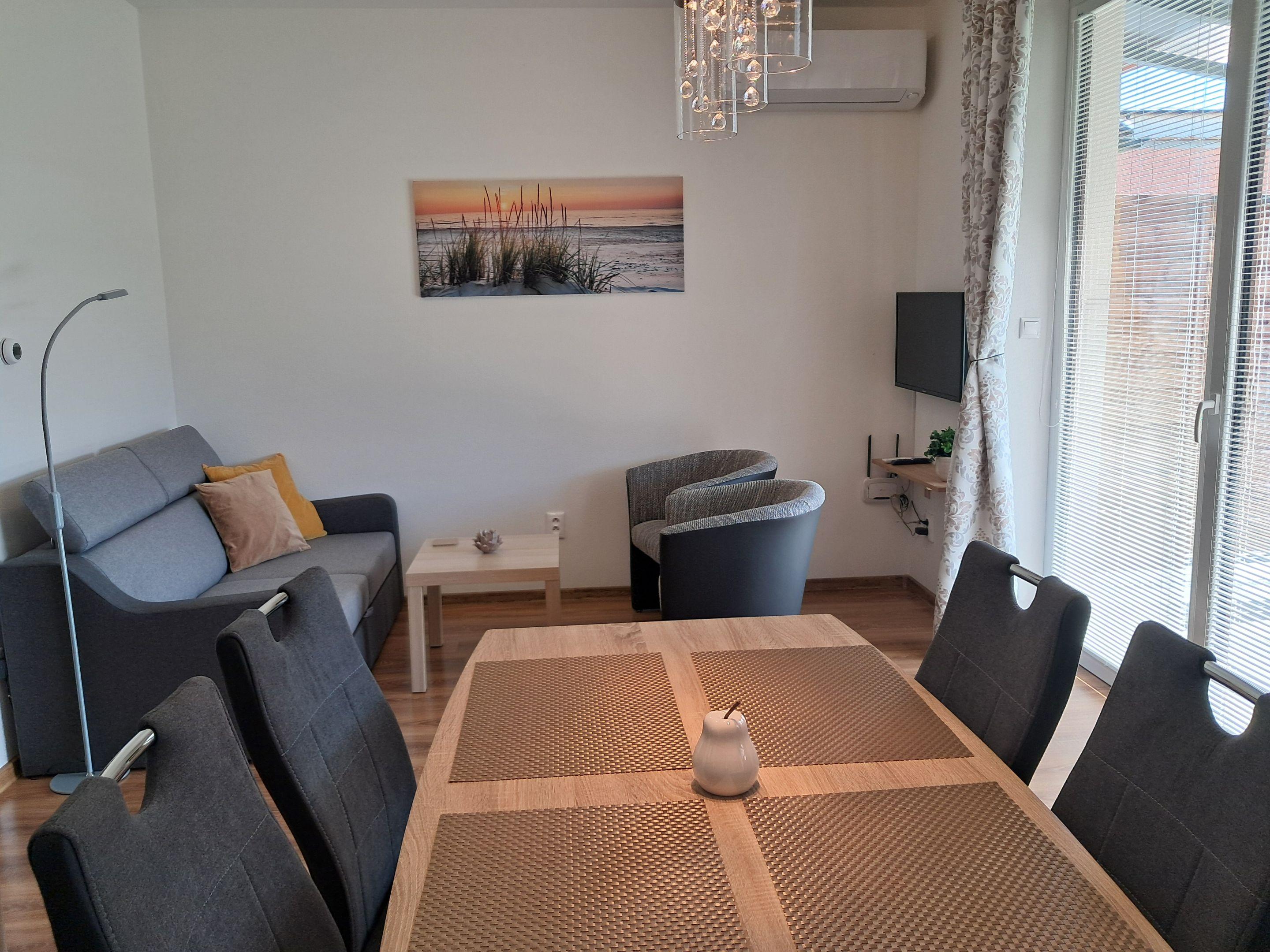 Apartmán č. 4 Apartmán s 1 spálňou - Apartmány Rubin Nesvady