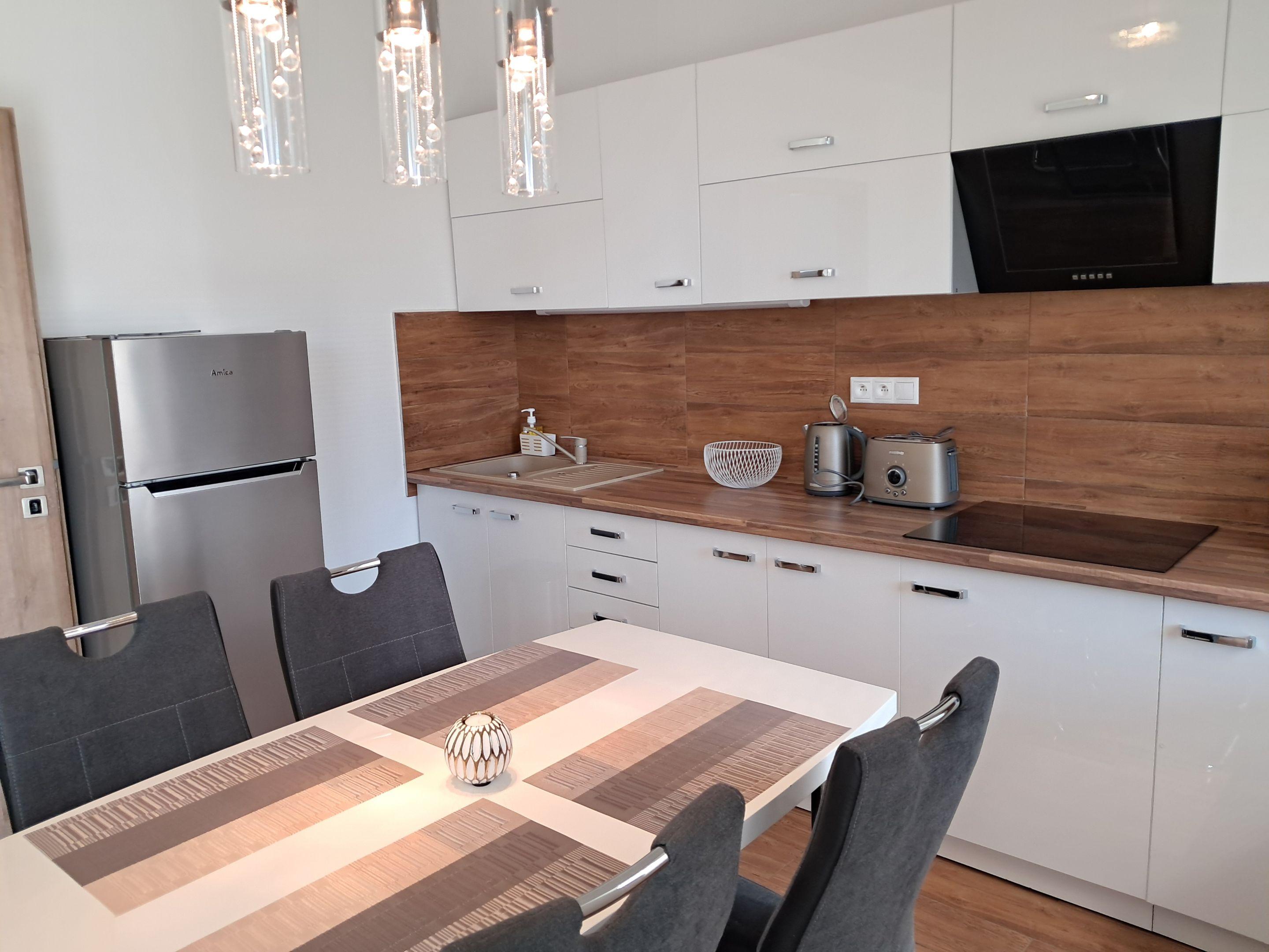 Apartmán č. 1 Apartmán s 1 spálňou - Apartmány Rubin Nesvady