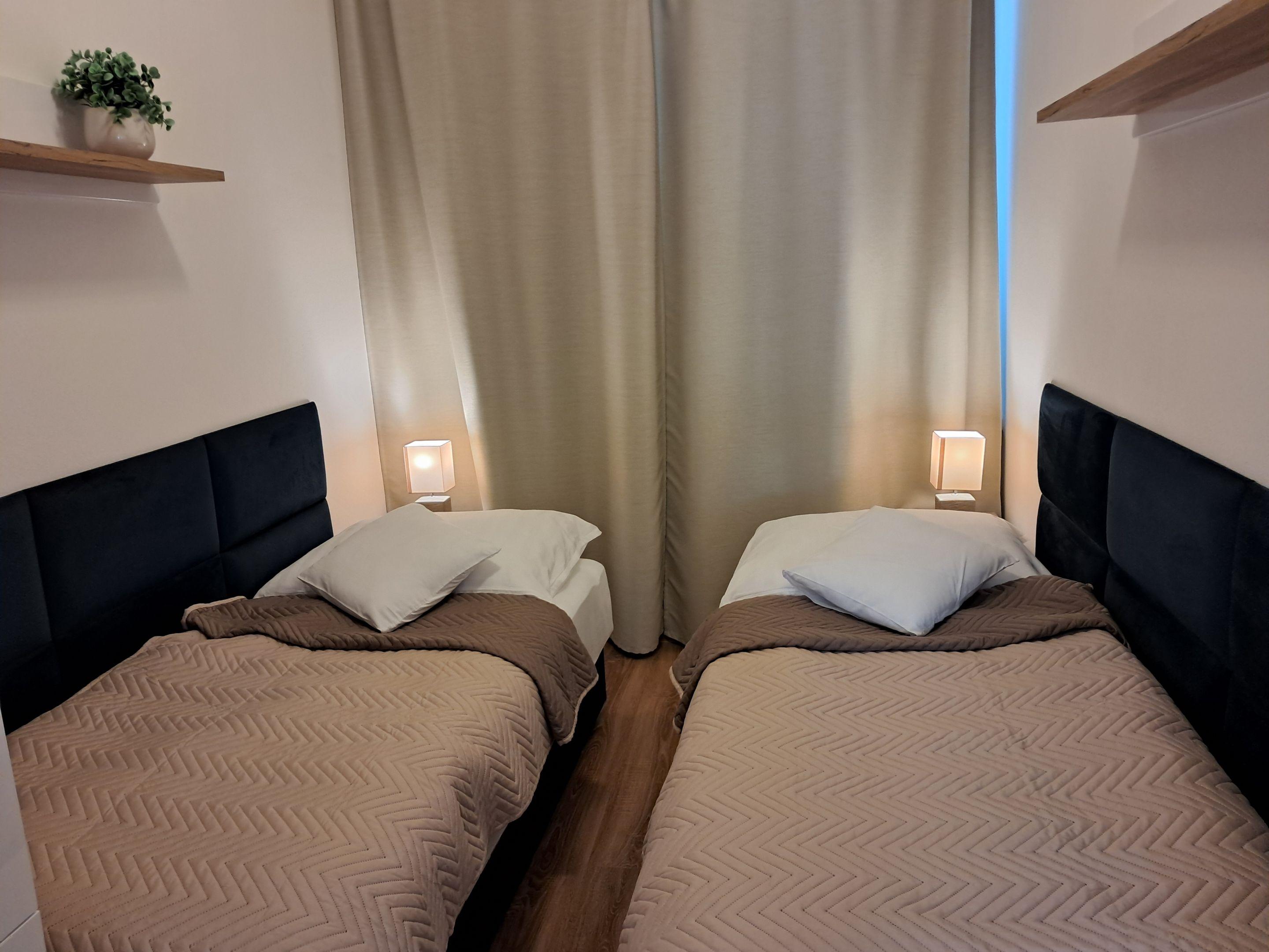 Apartmán č. 3 Apartmán s 2 spálňami - Apartmány Rubin Nesvady