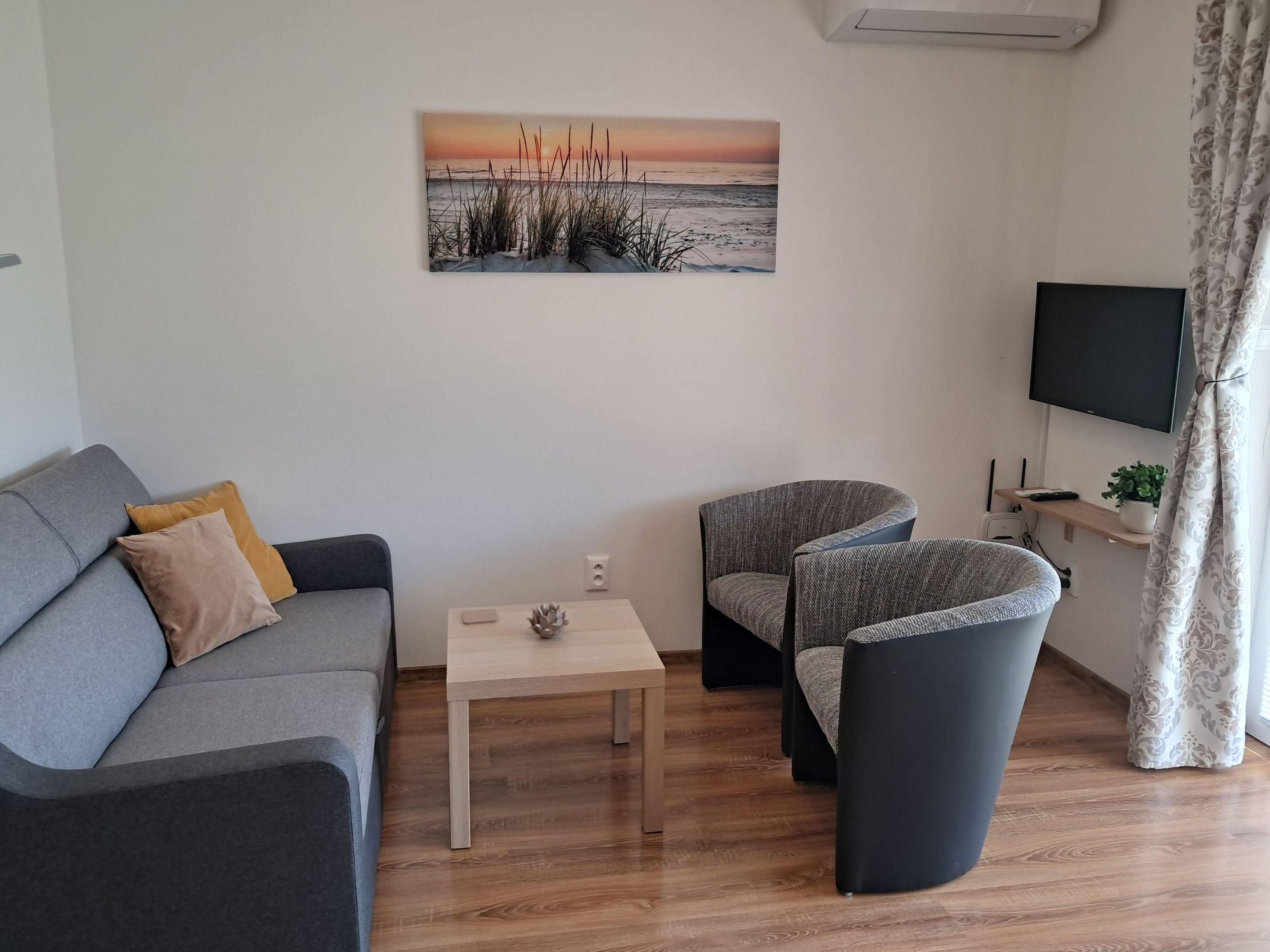 Apartmán č. 4 Apartmán s 1 spálňou - Apartmány Rubin Nesvady