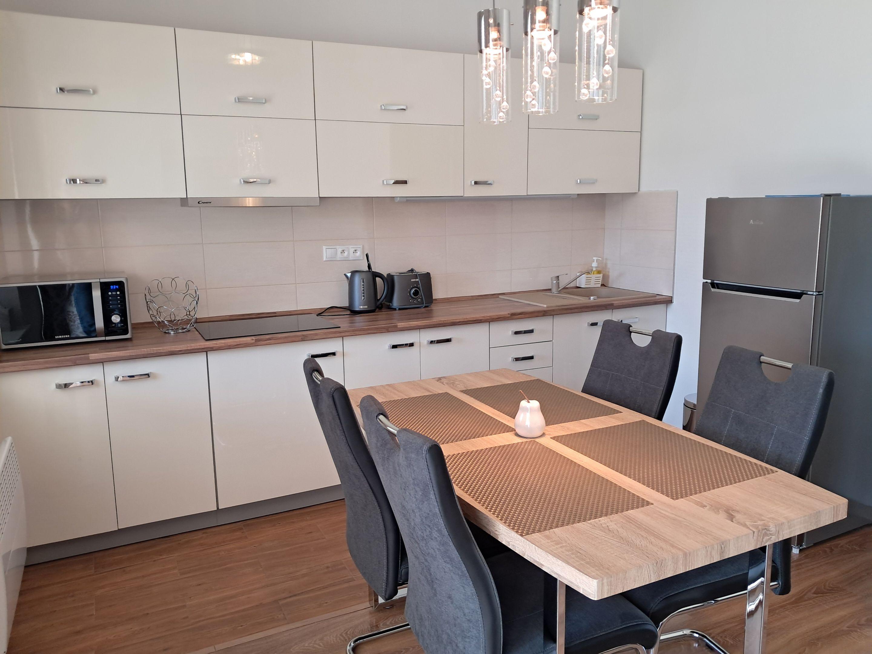 Apartmán č. 4 Apartmán s 1 spálňou - Apartmány Rubin Nesvady