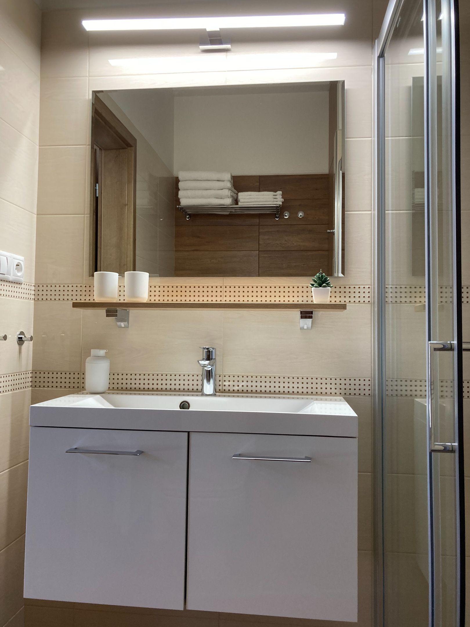 Apartmán č. 3 Apartmán s 2 spálňami - Apartmány Rubin Nesvady