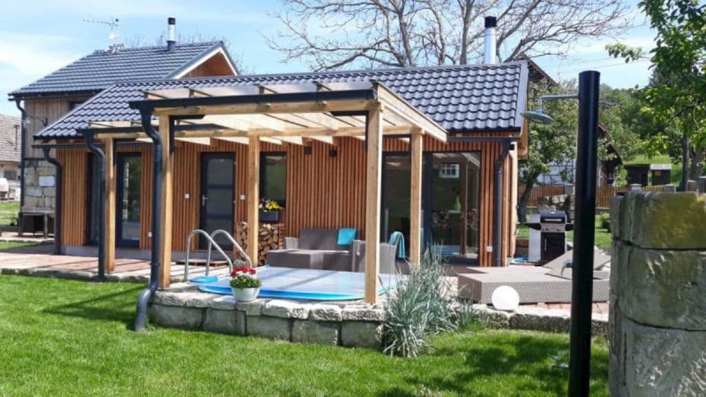 Ferienhaus  - Hütten Semínova Lhota Český ráj