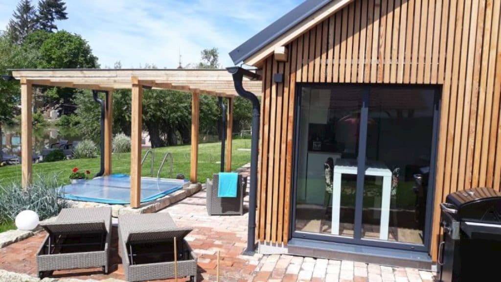 Ferienhaus  - Hütten Semínova Lhota Český ráj