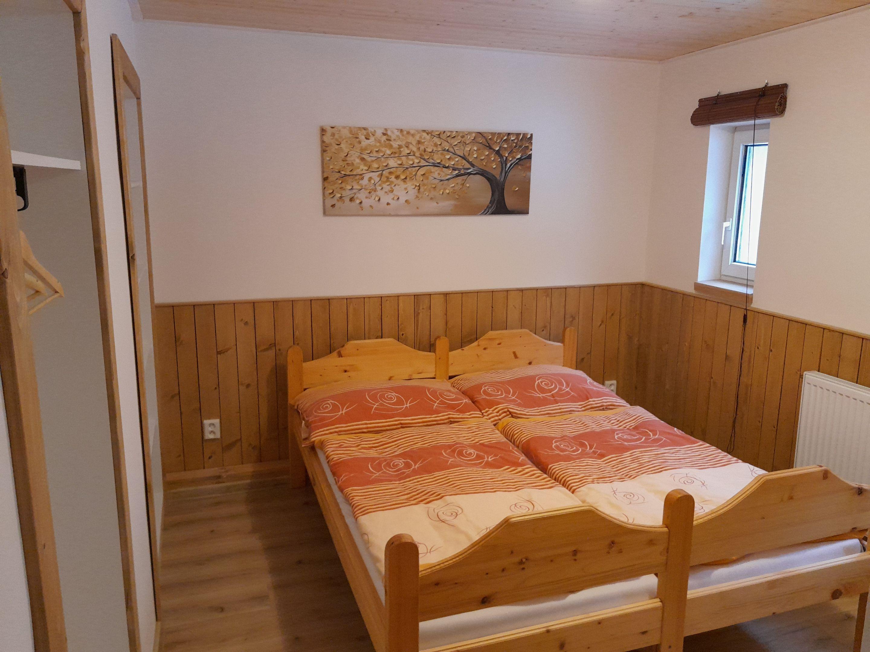 Ložnice č. 7 Dvoulůžkový pokoj - Chalupa Viklanka