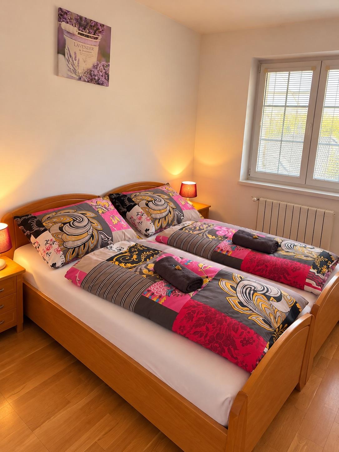Izba č. 2 s balkónom Dvojlôžková izba - Villa Bella