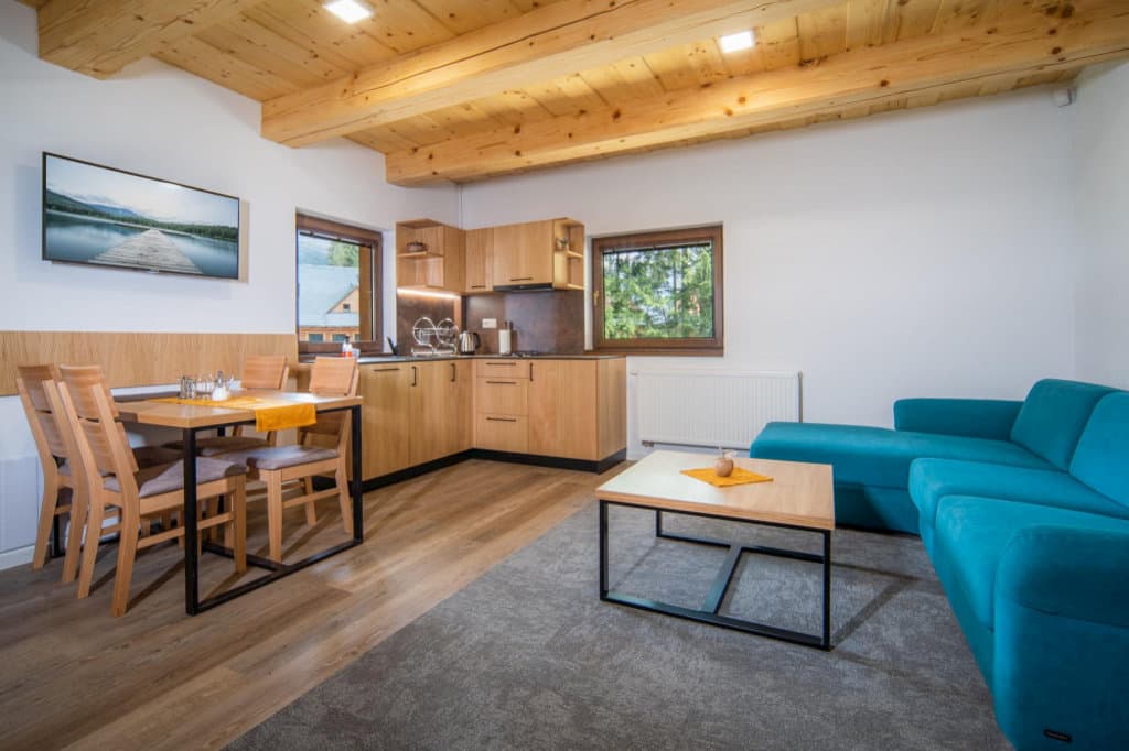 Apartament z 2 sypialniami  - Rezort pri Jazere Podbanské