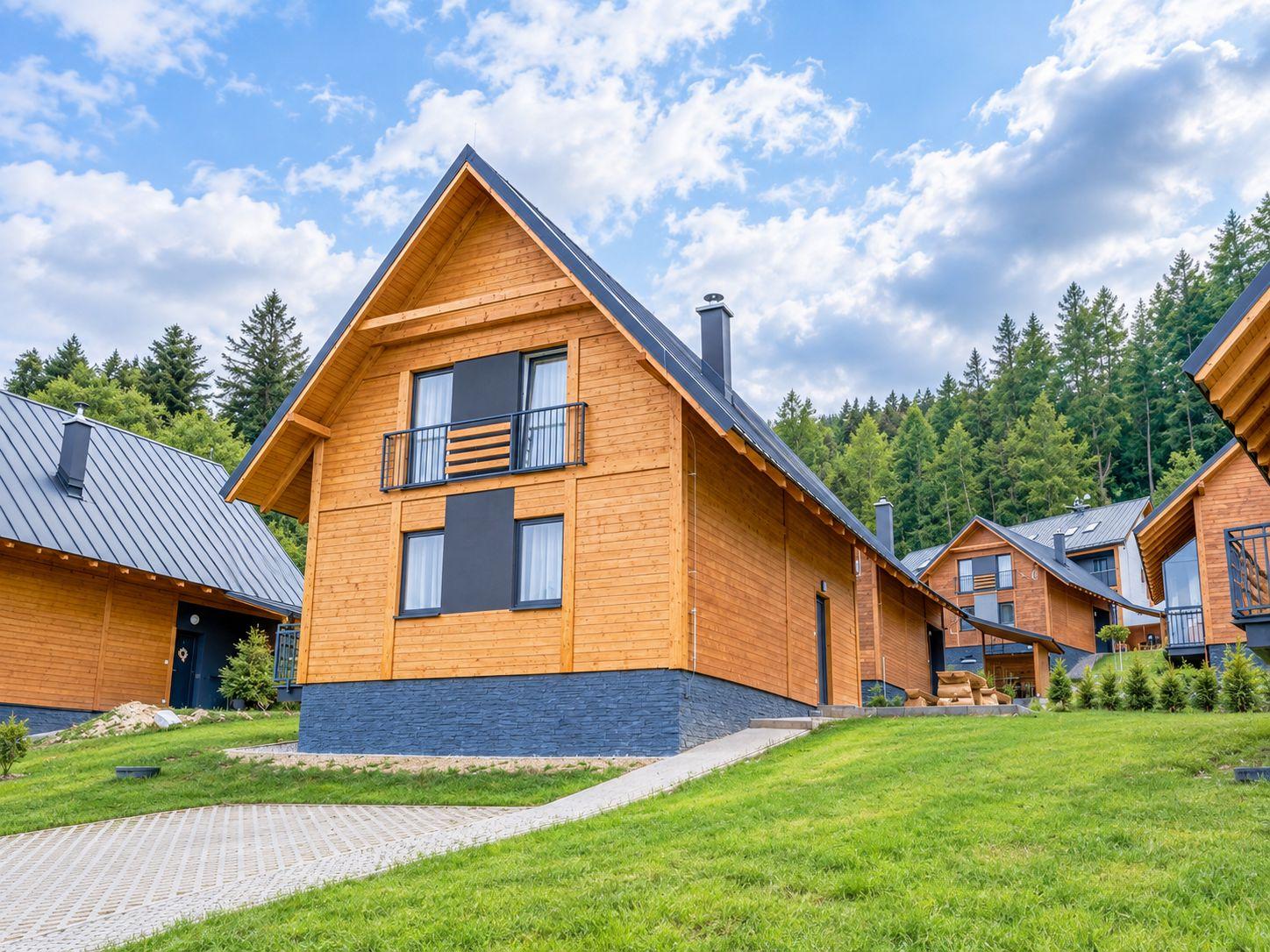 Chata pod Ferratou im Sommer