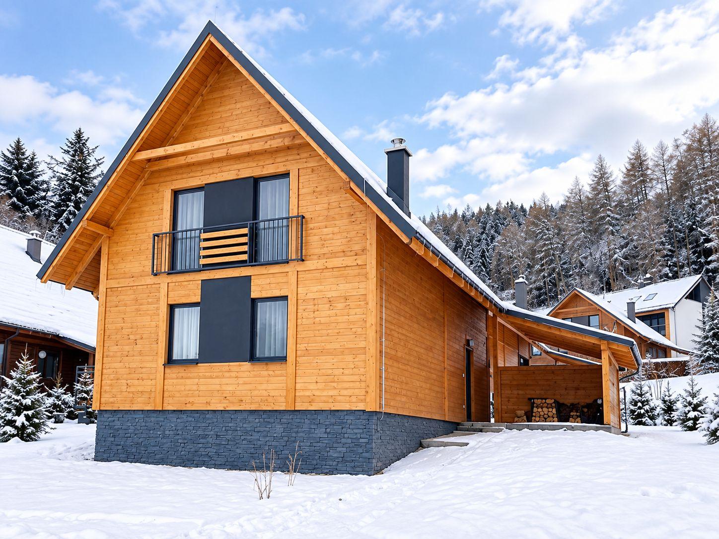 Chata pod Ferratou im Winter