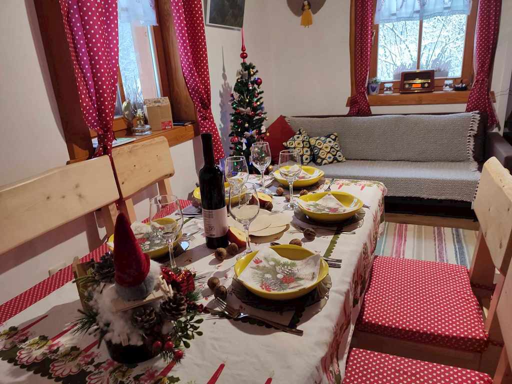 Chata dolná  - Chaty u Bratríkov v Haligovciach