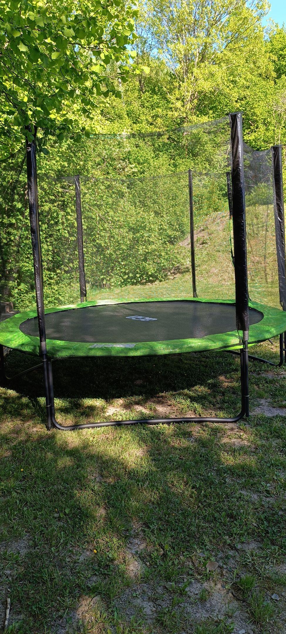 Trampolína - Chaty u Bratríkov v Haligovciach