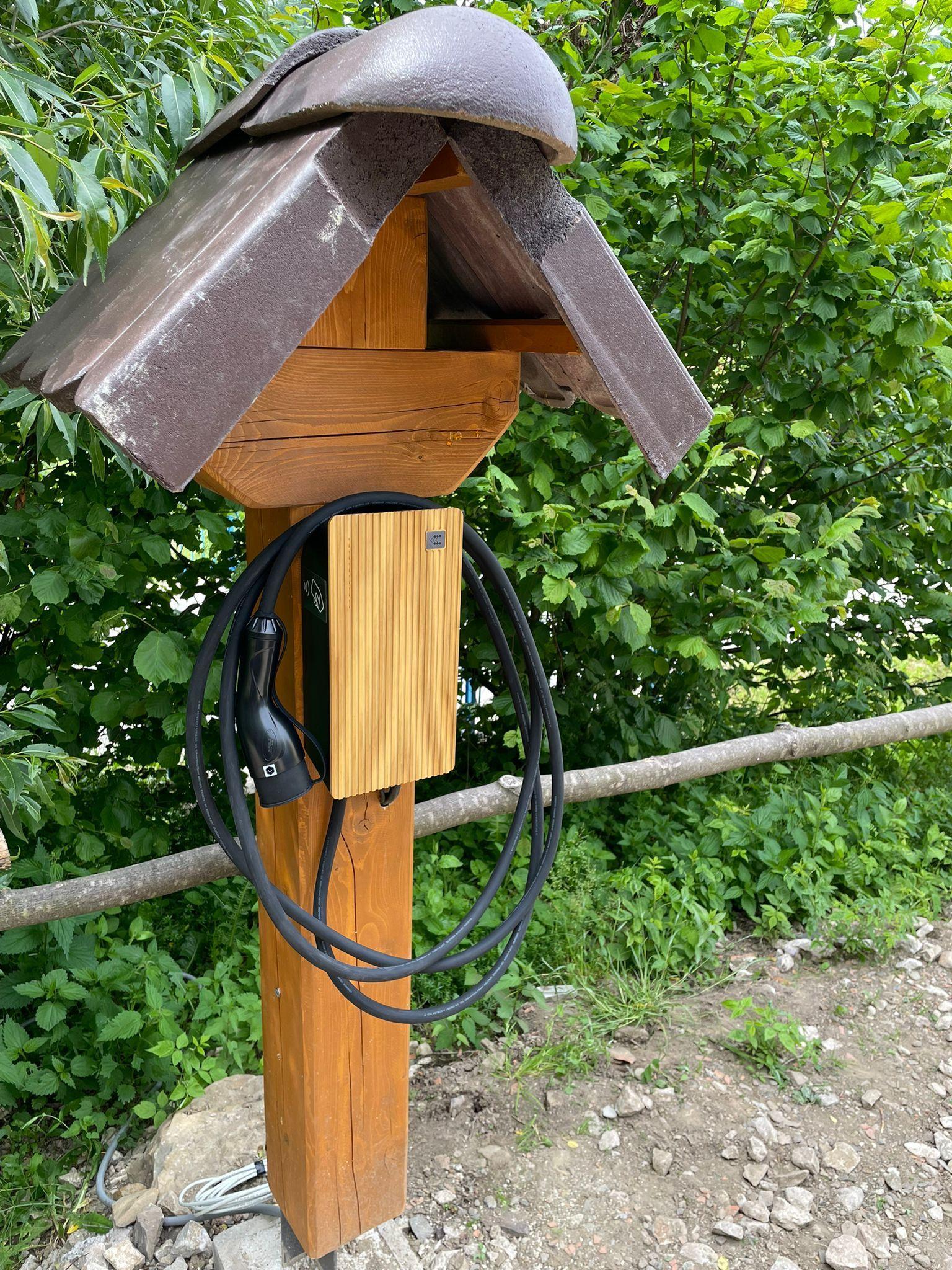 TELTONIKA 22 kW - Chaty u Bratríkov v Haligovciach