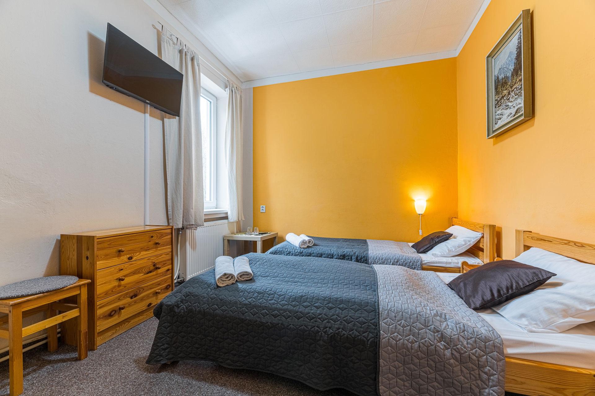 Zweibettzimmer  - Pension Poľana