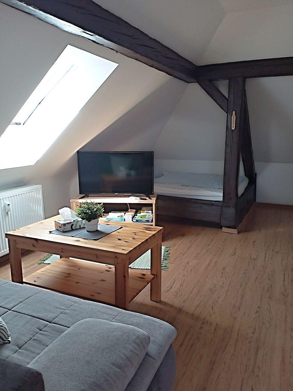 Apartament z 1 sypialnią  - Podkrovní apartmán Ellen