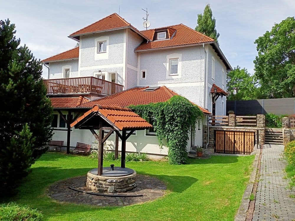 Teren zewnętrzny - Podkrovní apartmán Ellen