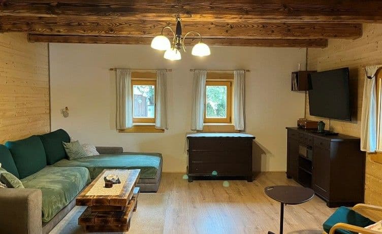 Wohnzimmer - Blockhaus Šumiac