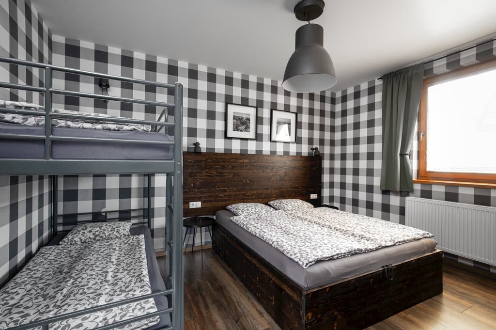 Apartament z 2 sypialniami  - Rodinné apartmány Alex a Gregor