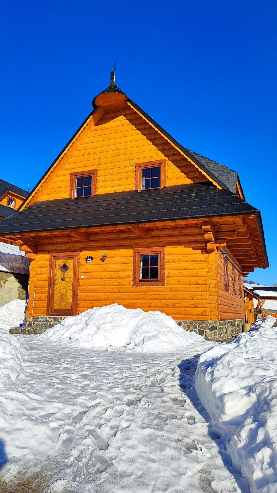 Ferienhaus Bambi im Winter
