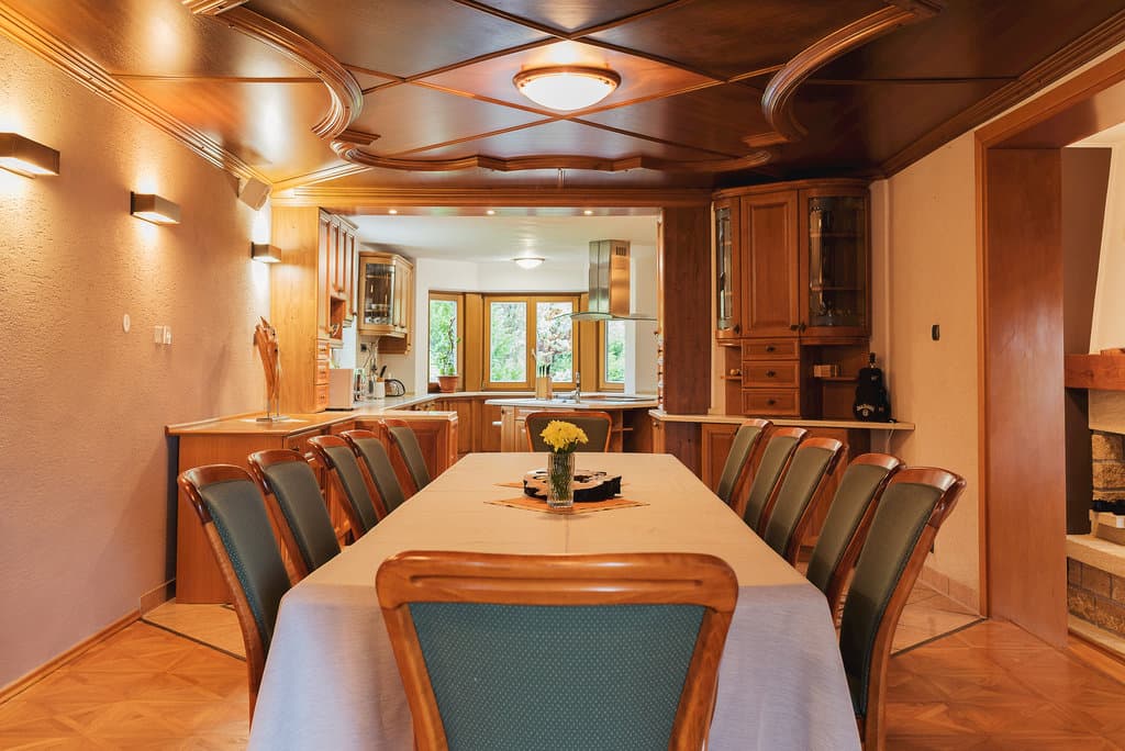Wnętrze - Alpinum chalet High Tatras