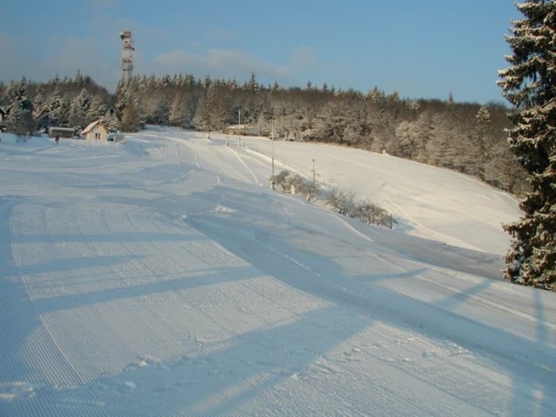 Skiareál Blansko - Hořice