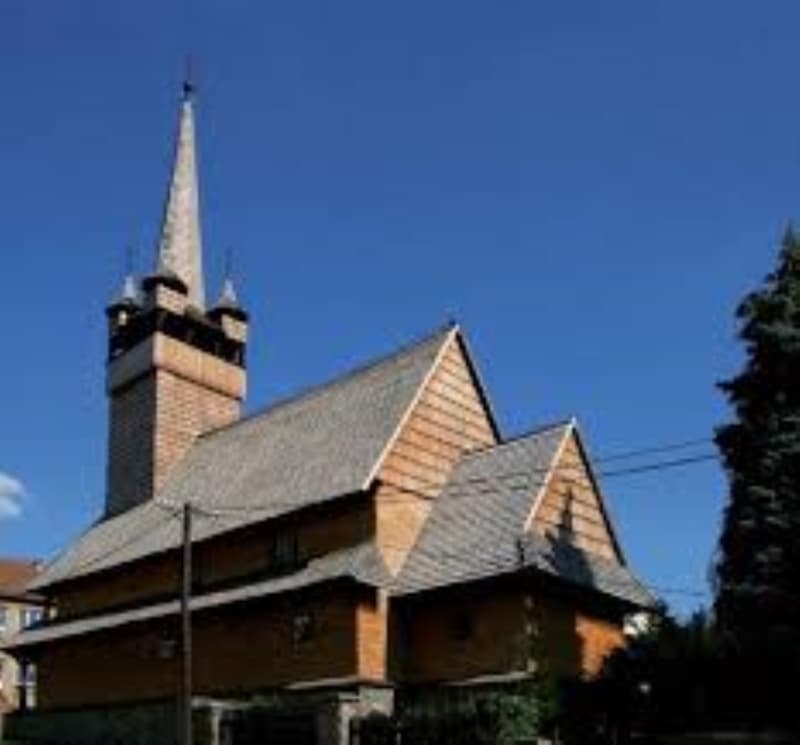 Dřevěný kostelík sv. Paraskivy
