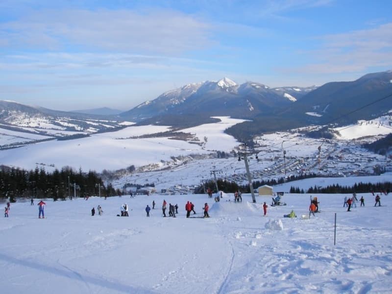 Ski centrum Zuberec - Janovky