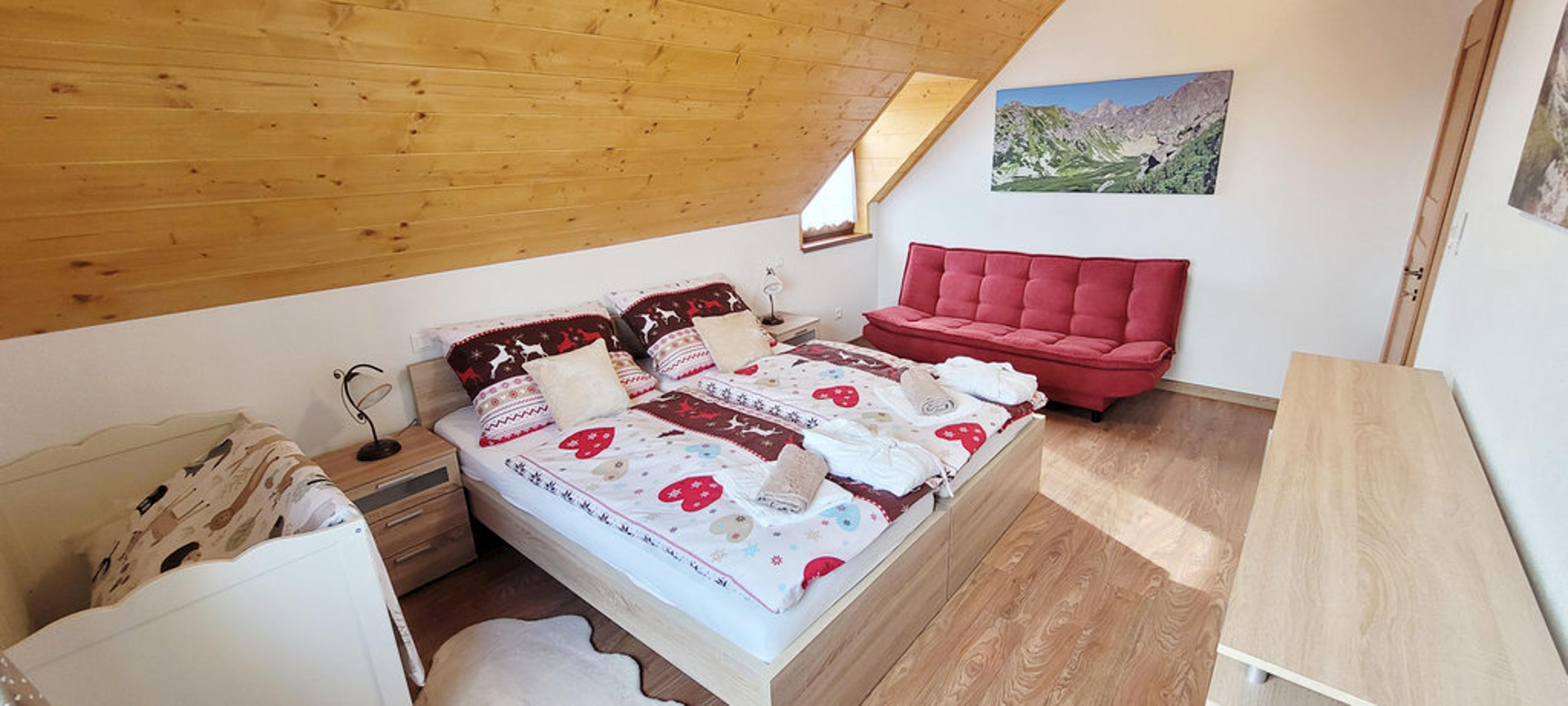 Ložnice Gerlachovský štít - Chalupa Český štít - Stará Lesná