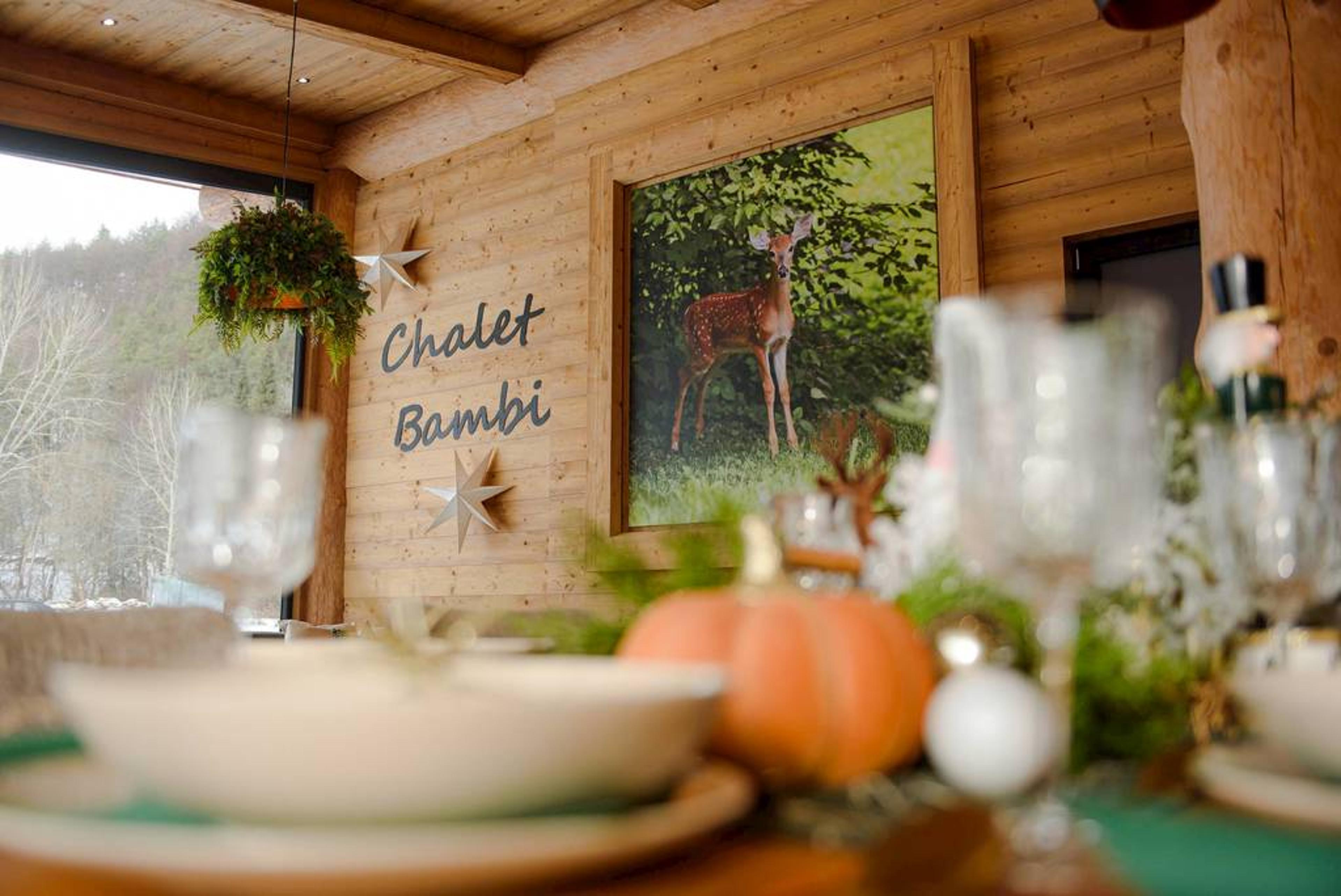 Chalet Bambi - Chalets Valča