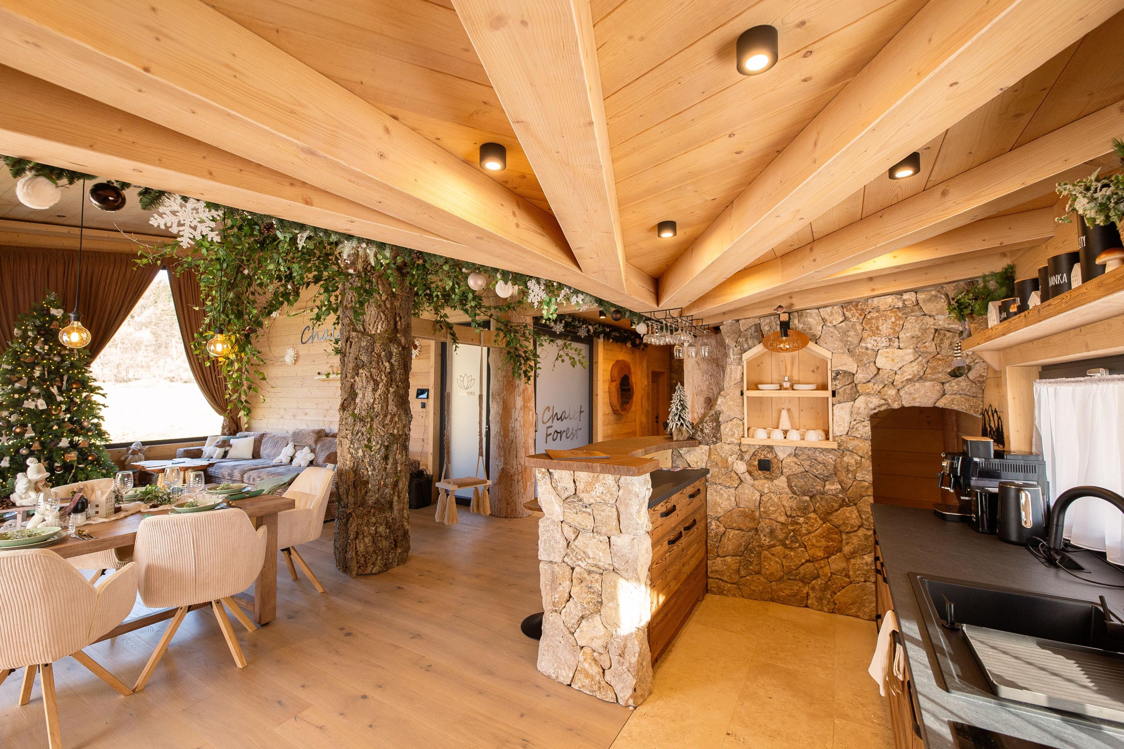 Chalet Forest - Chalets Valča