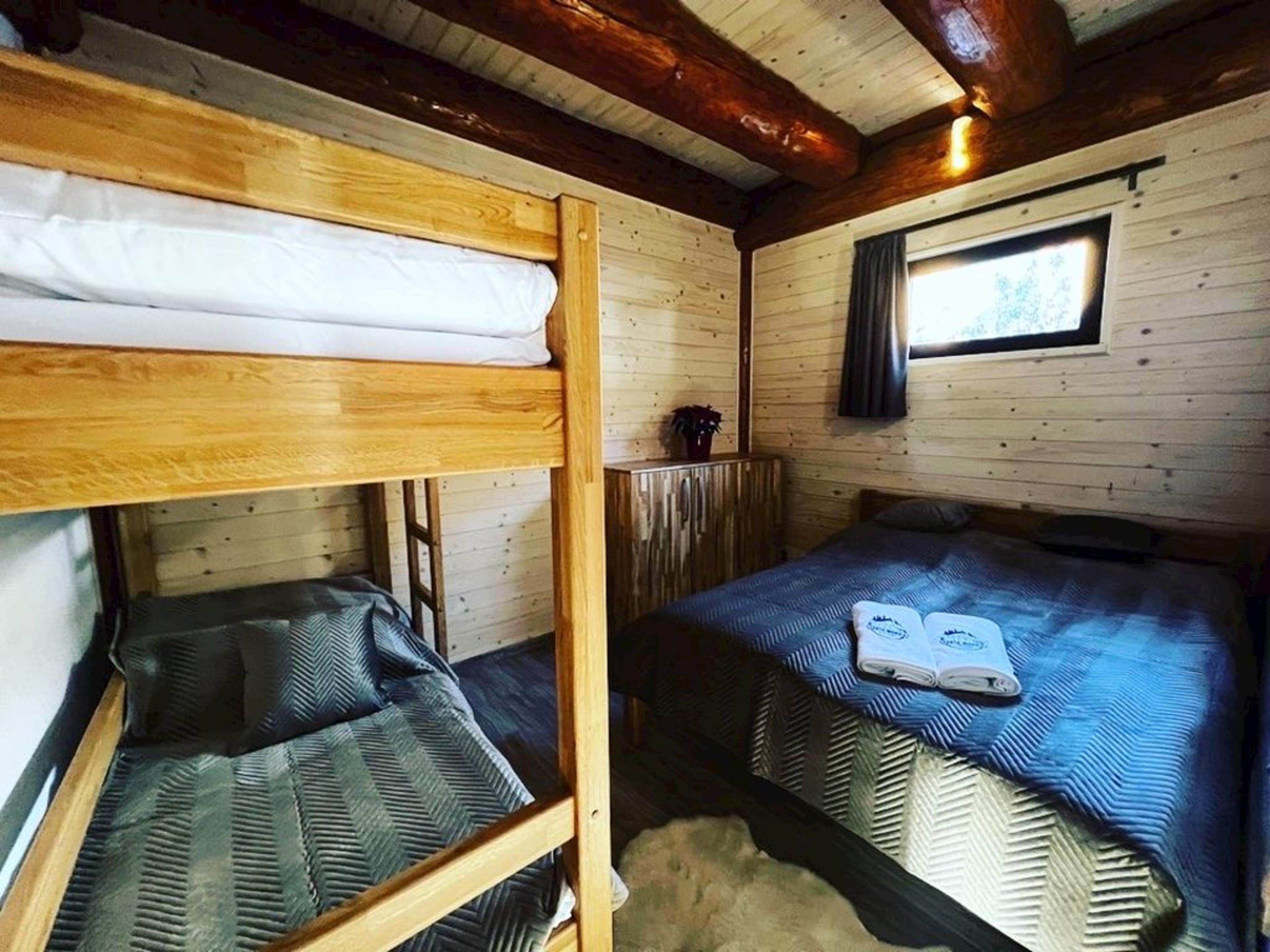 Štvorlôžková izba  - Zrub Santa Monica