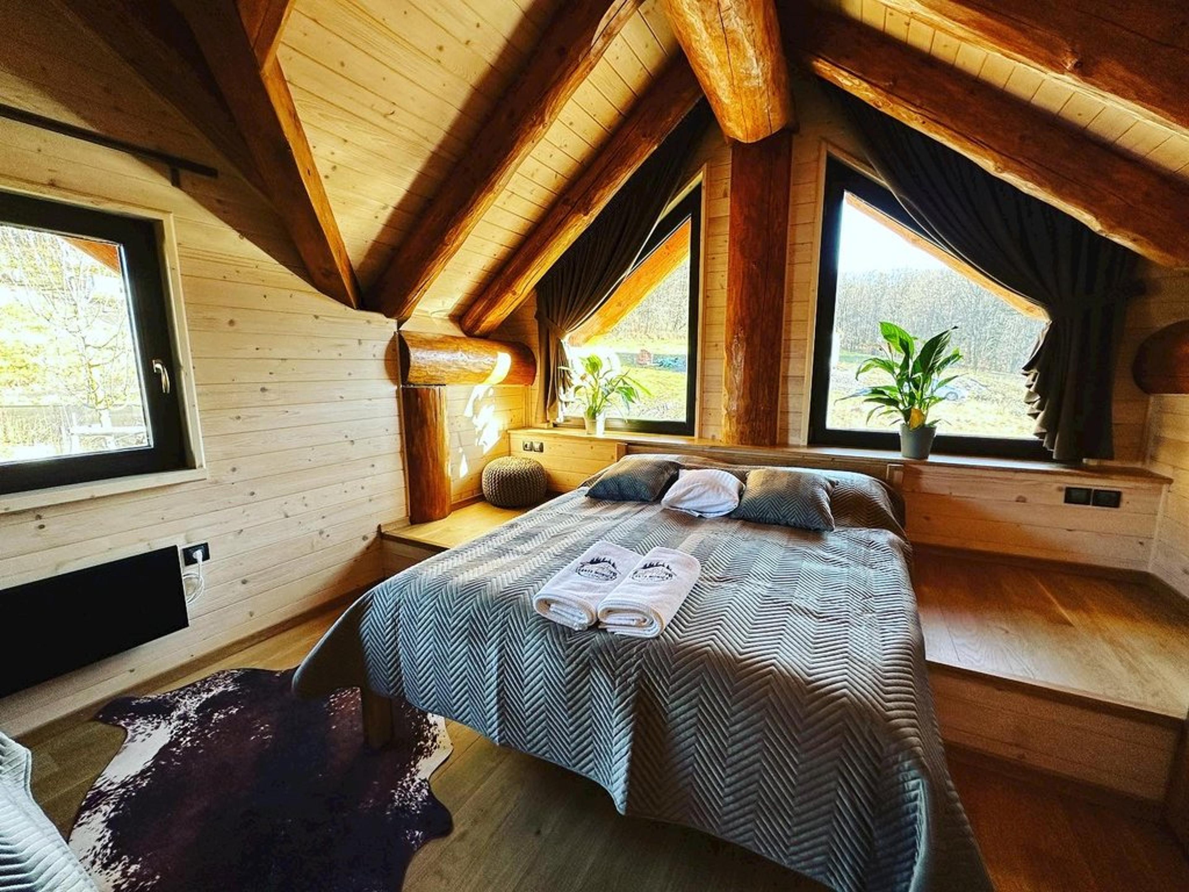 Trojlôžková izba  - Zrub Santa Monica