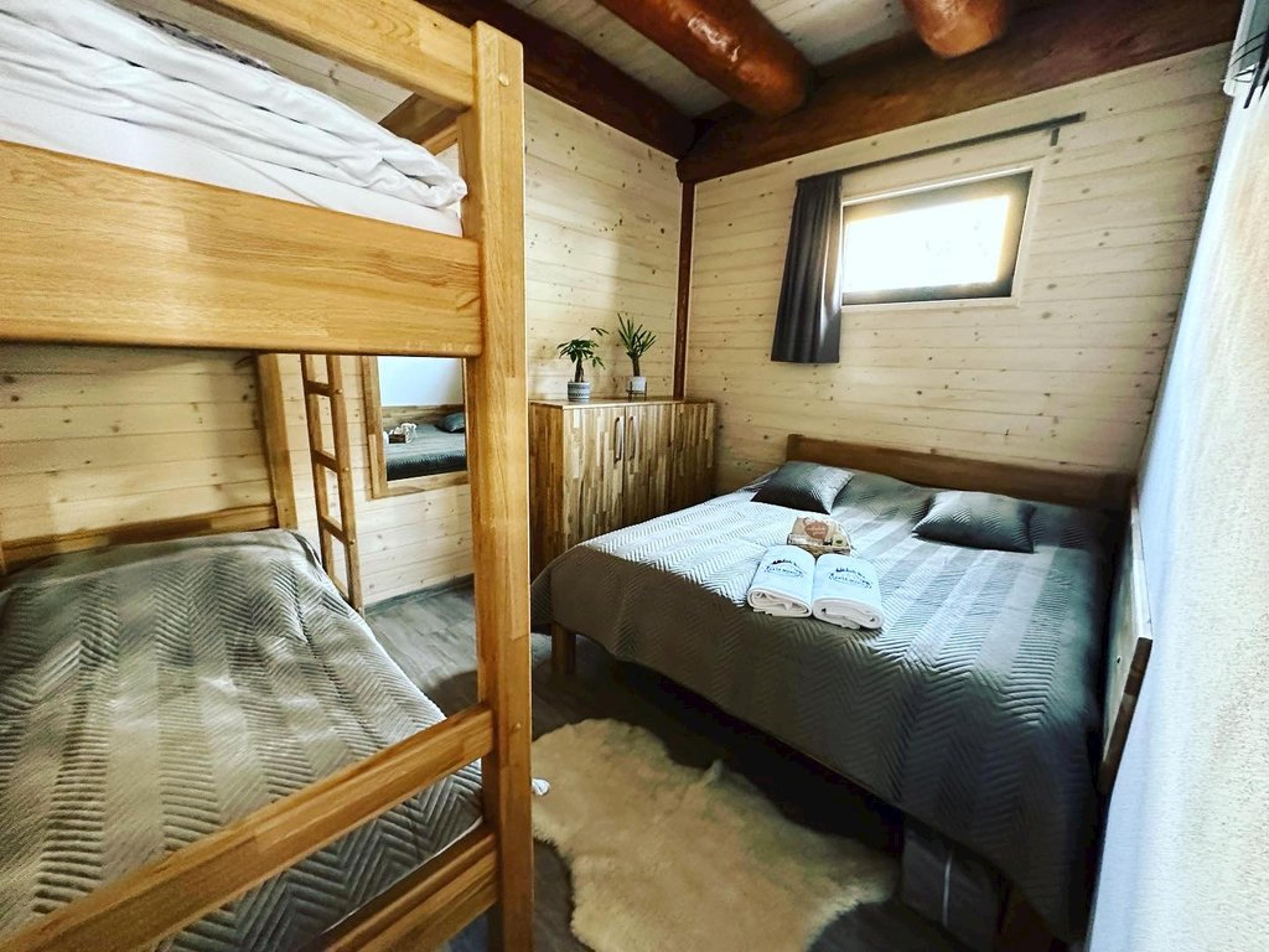 Štvorlôžková izba  - Zrub Santa Monica