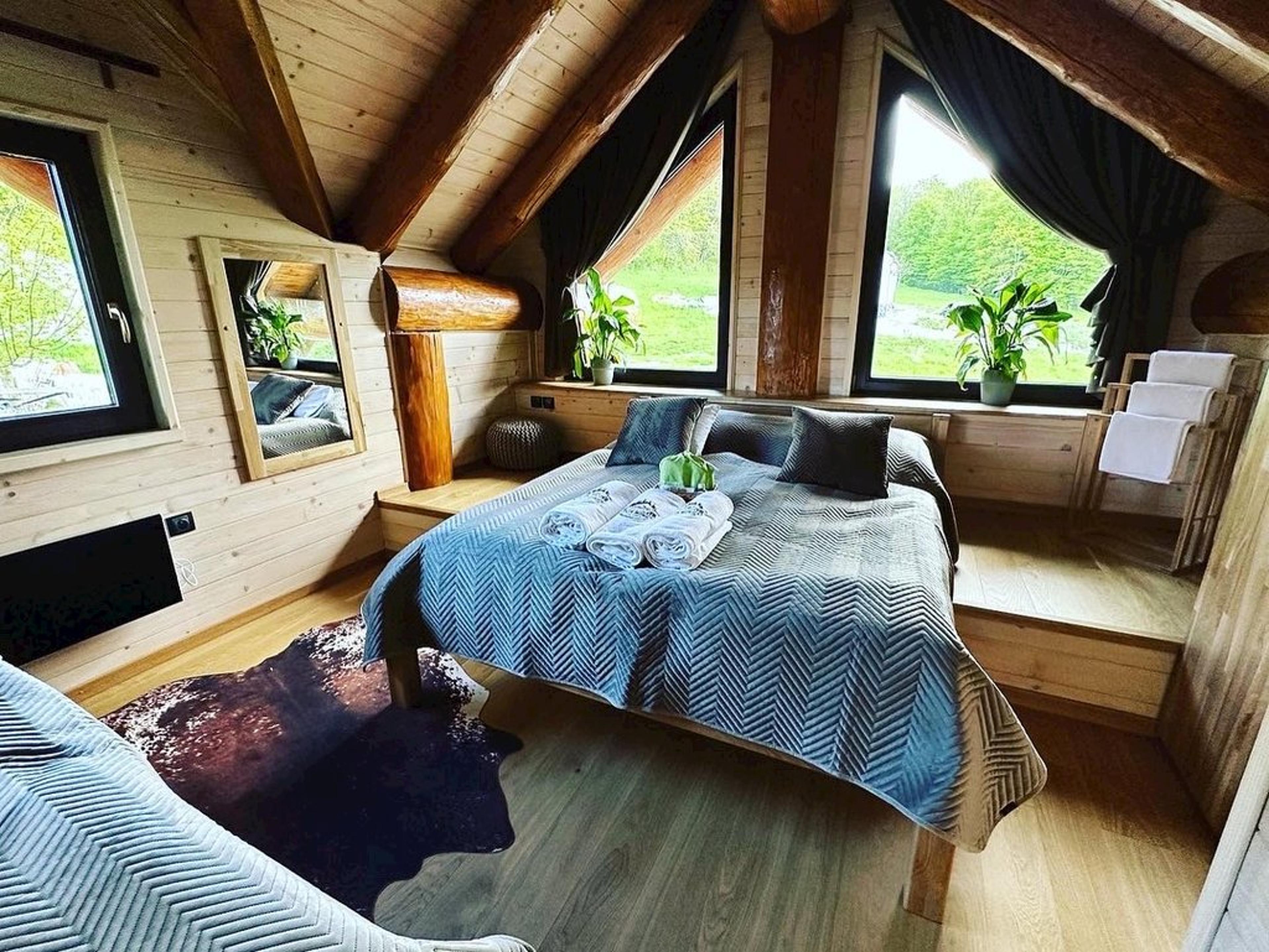 Trojlôžková izba  - Zrub Santa Monica