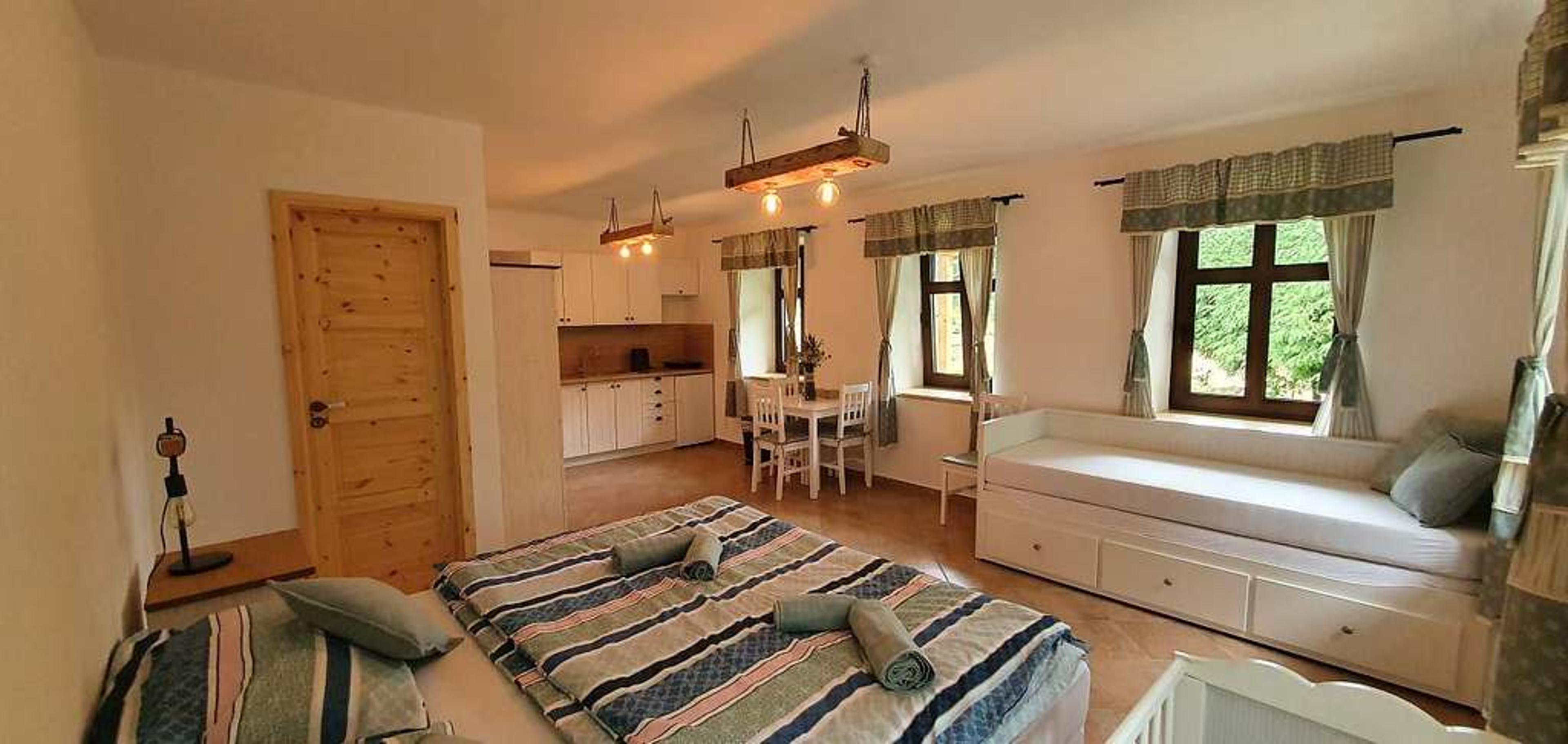 Apartmán pro 2 až 4 osoby  Apartmán s 1 ložnicí - Kamenný Vrch Adršpach