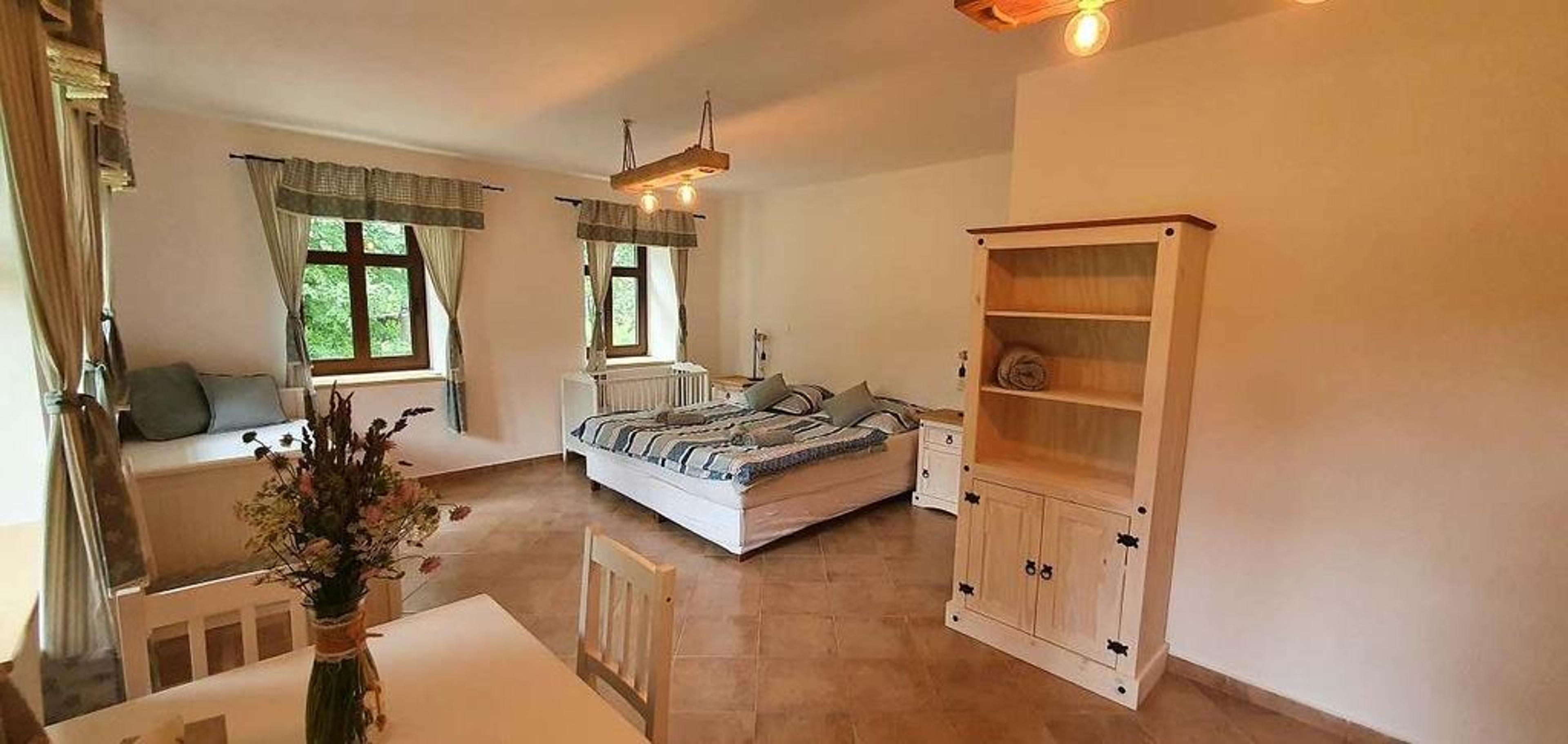 Apartmán pro 2 až 4 osoby  Apartmán s 1 ložnicí - Kamenný Vrch Adršpach
