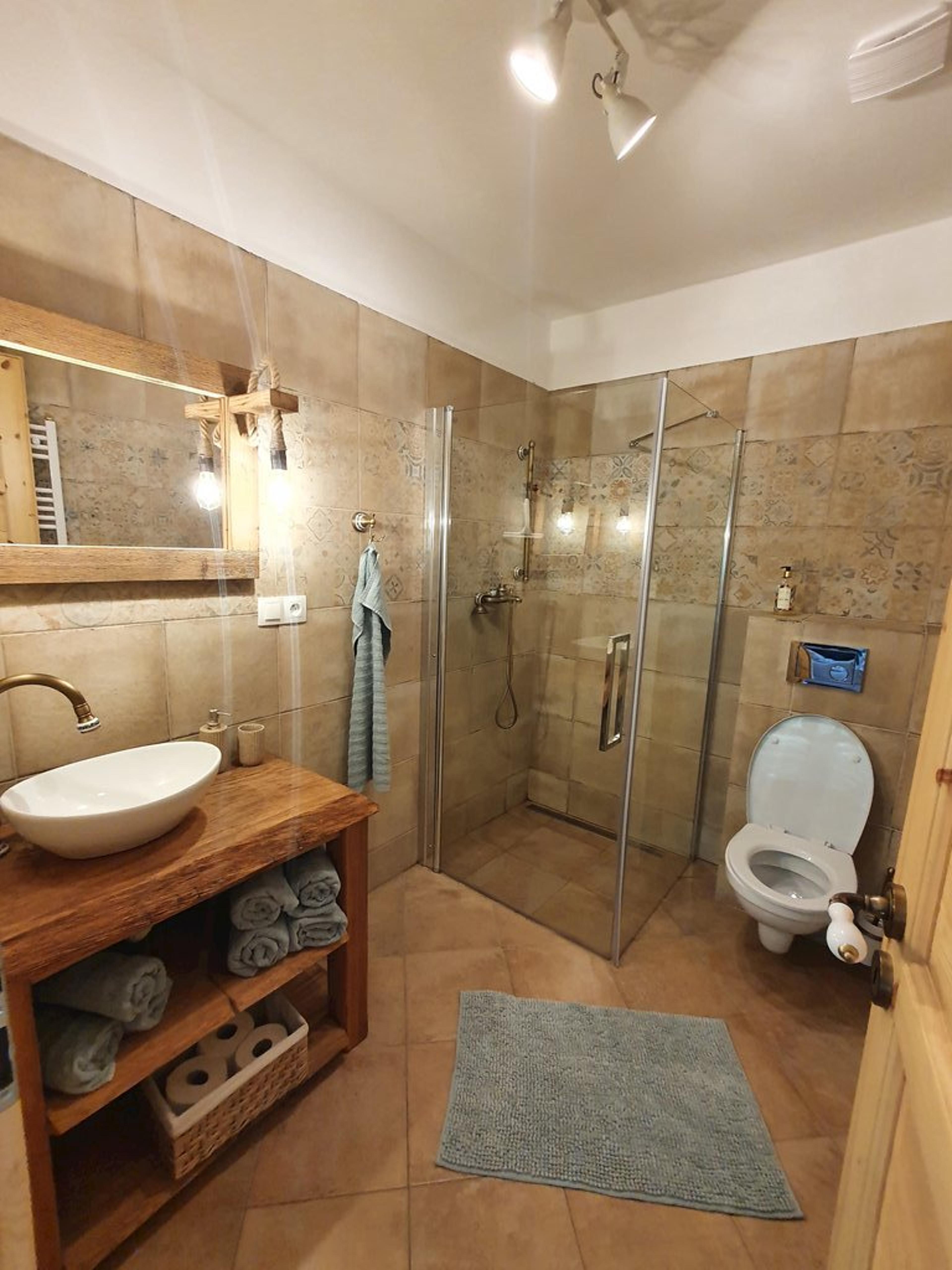 Apartmán pro 2 až 4 osoby  Apartmán s 1 ložnicí - Kamenný Vrch Adršpach