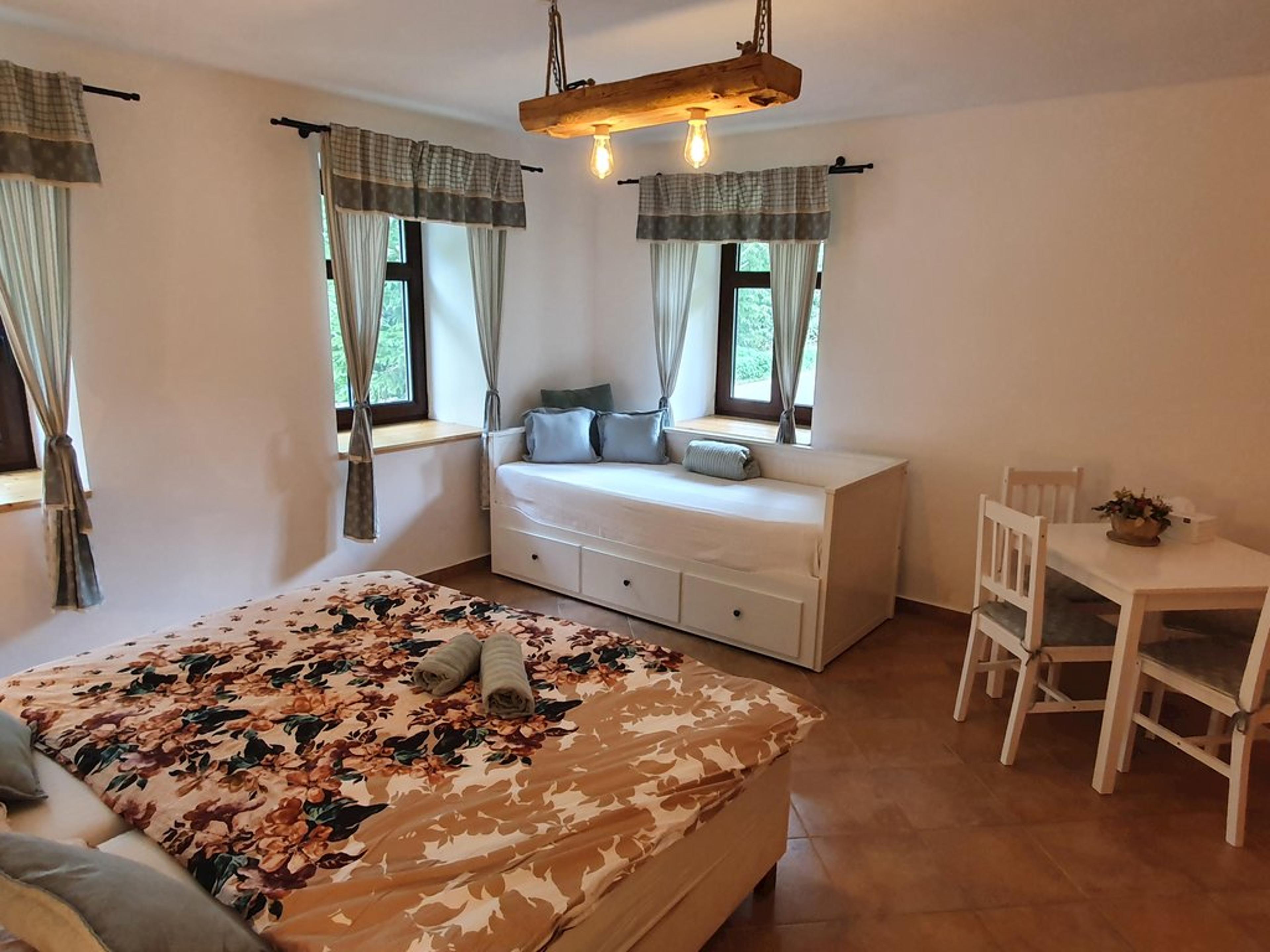 Apartmán pro 2 až 4 osoby Apartmán s 1 ložnicí - Kamenný Vrch Adršpach