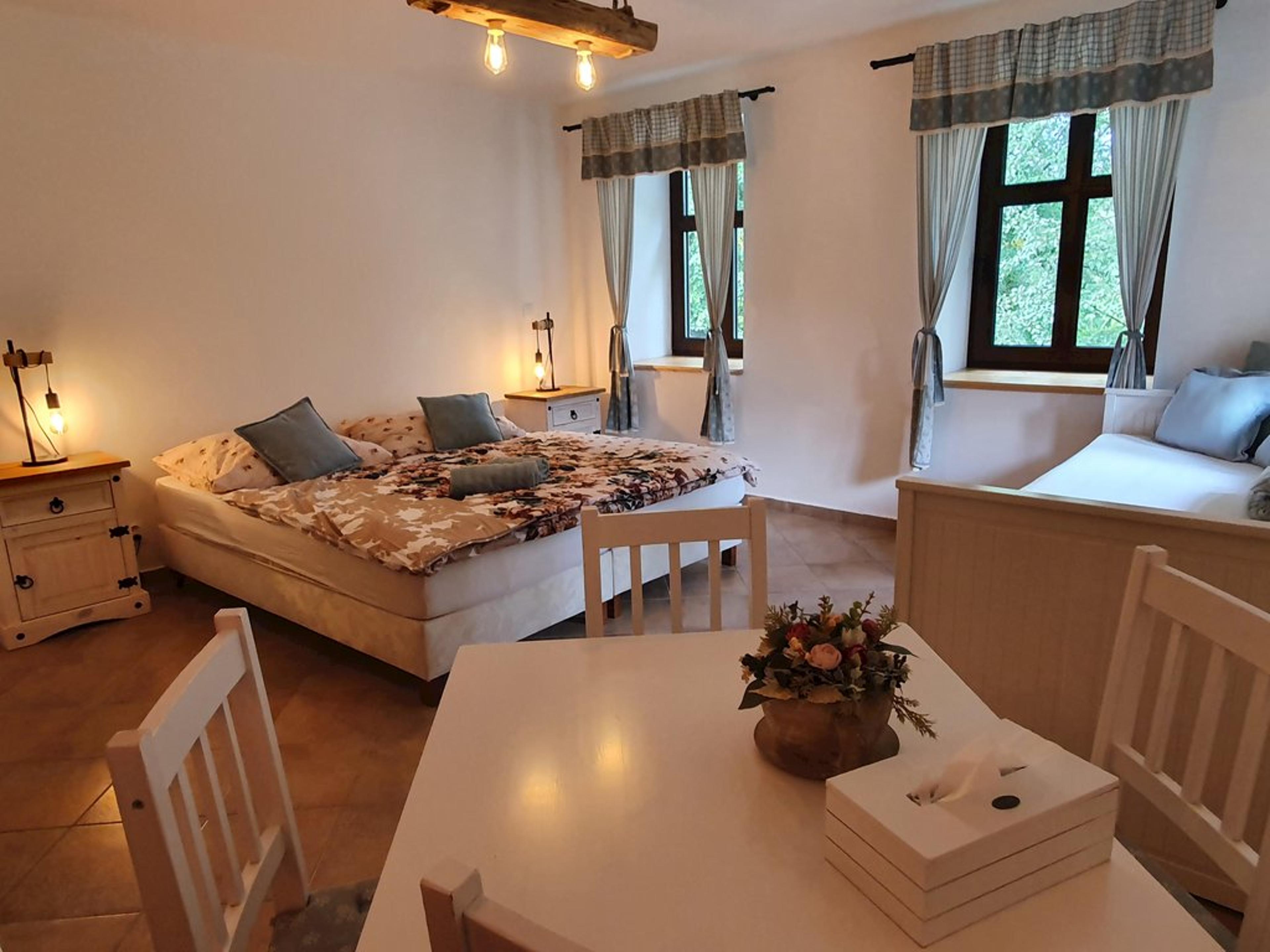 Apartmán pro 2 až 4 osoby Apartmán s 1 ložnicí - Kamenný Vrch Adršpach
