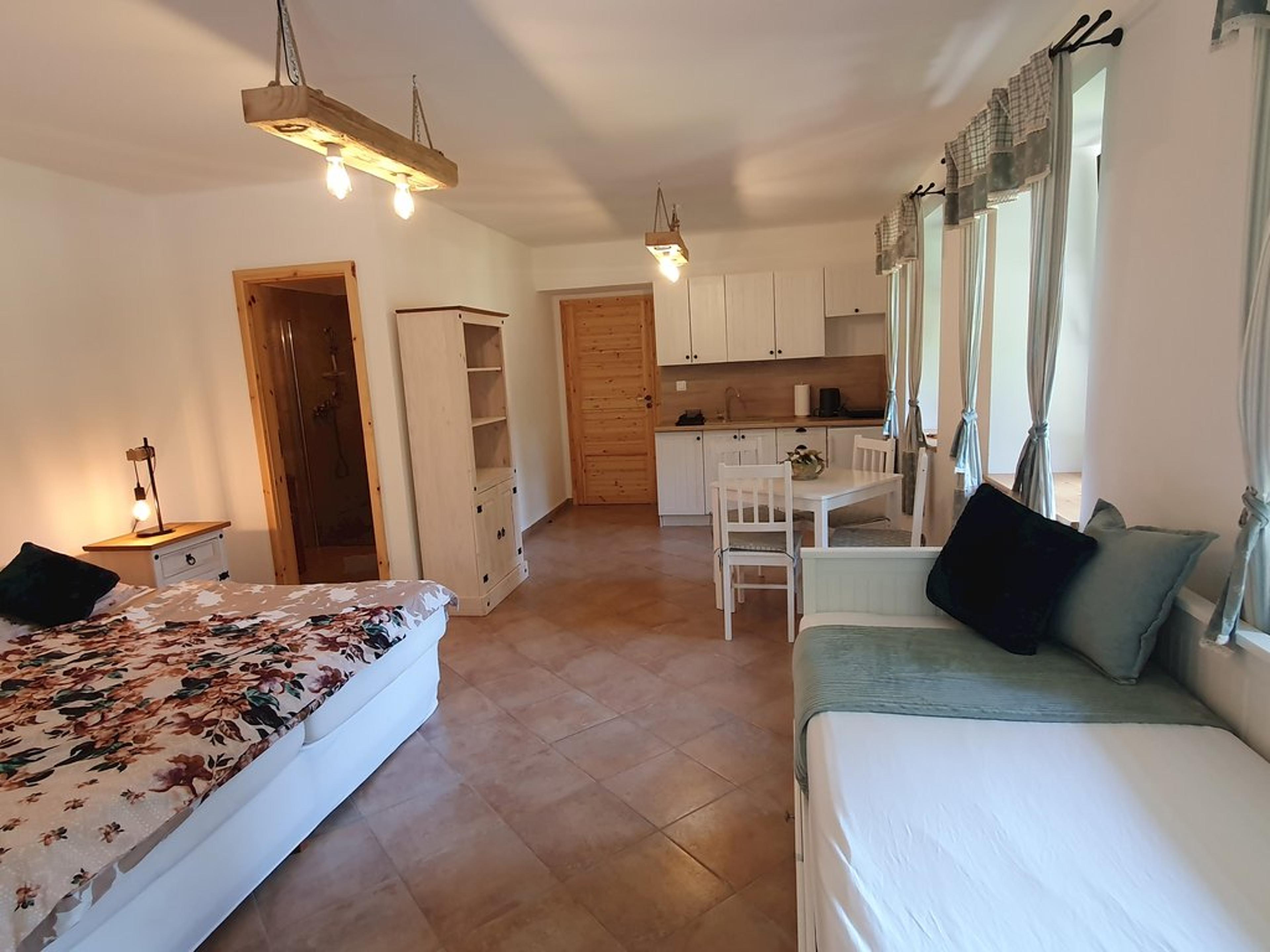 Apartmán pro 2 až 4 osoby  Apartmán s 1 ložnicí - Kamenný Vrch Adršpach