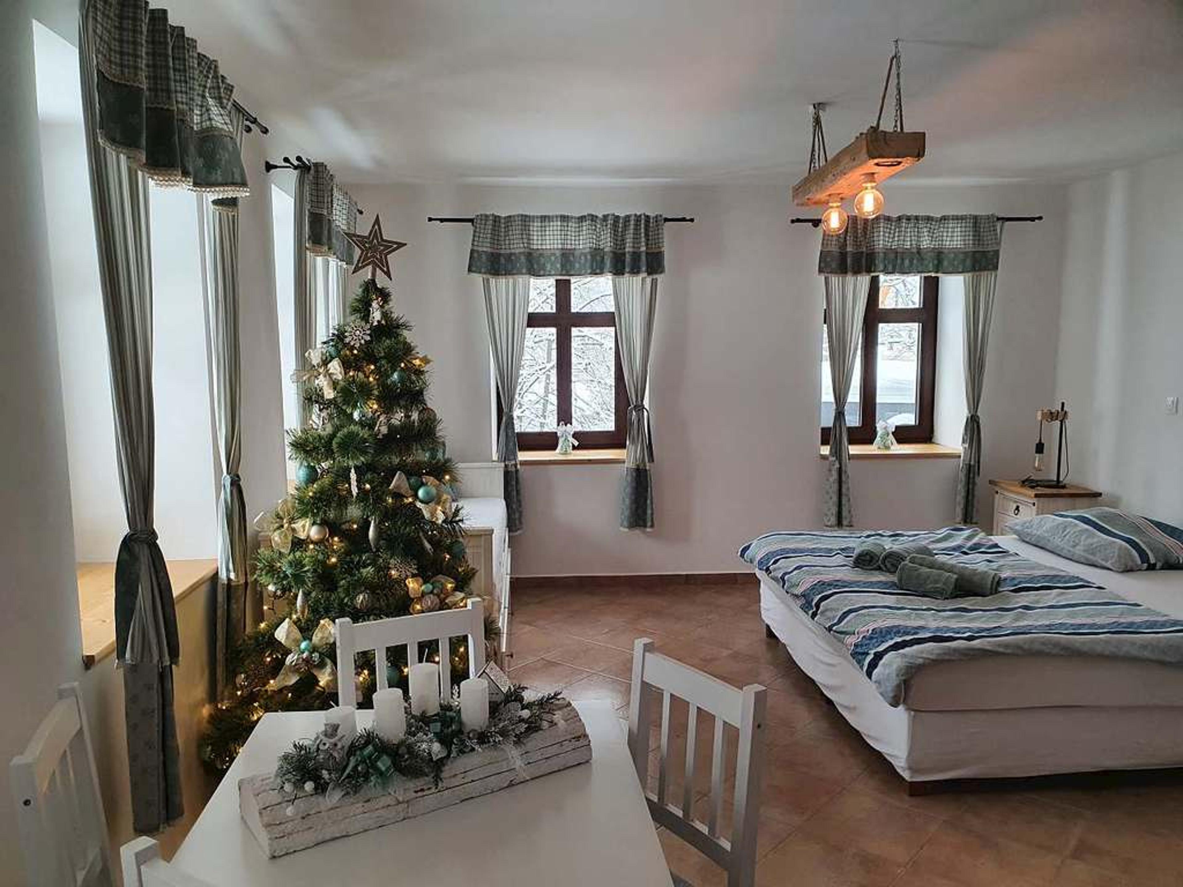 Apartmán pro 2 až 4 osoby  Apartmán s 1 ložnicí - Kamenný Vrch Adršpach