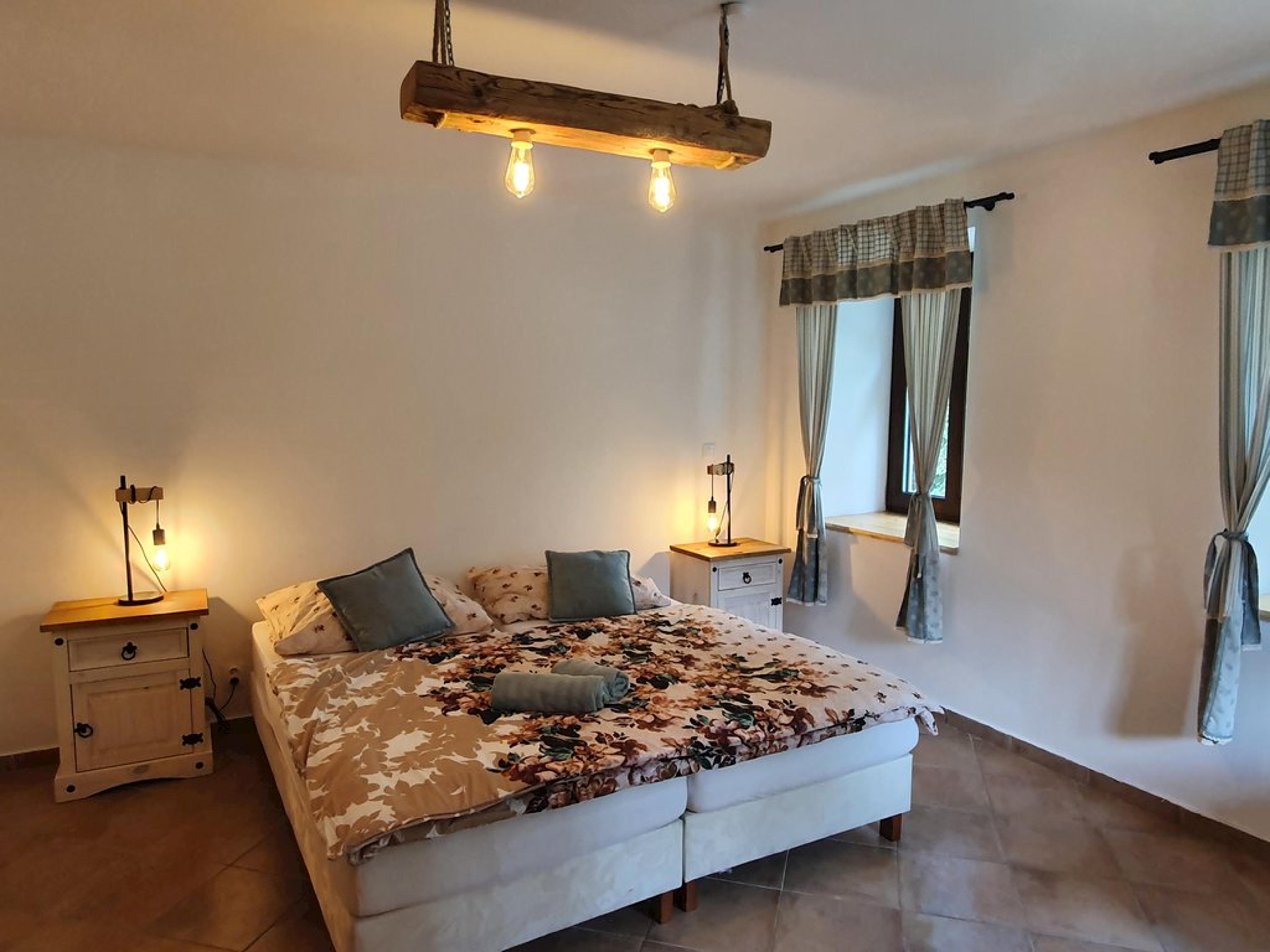 Apartmán pro 2 až 4 osoby Apartmán s 1 ložnicí - Kamenný Vrch Adršpach