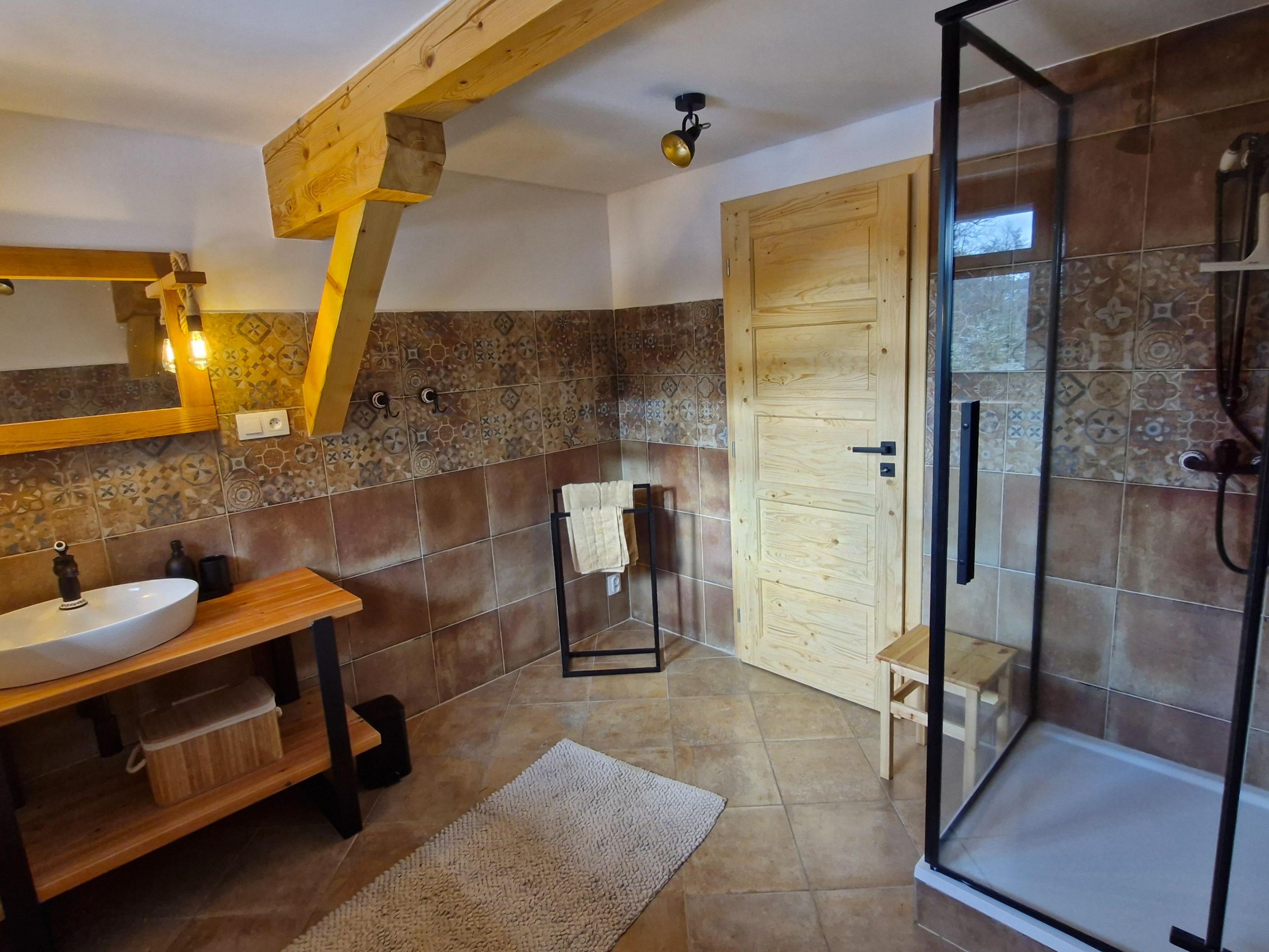 Apartmán pro 6 Apartmán s 2 ložnicemi - Kamenný Vrch Adršpach