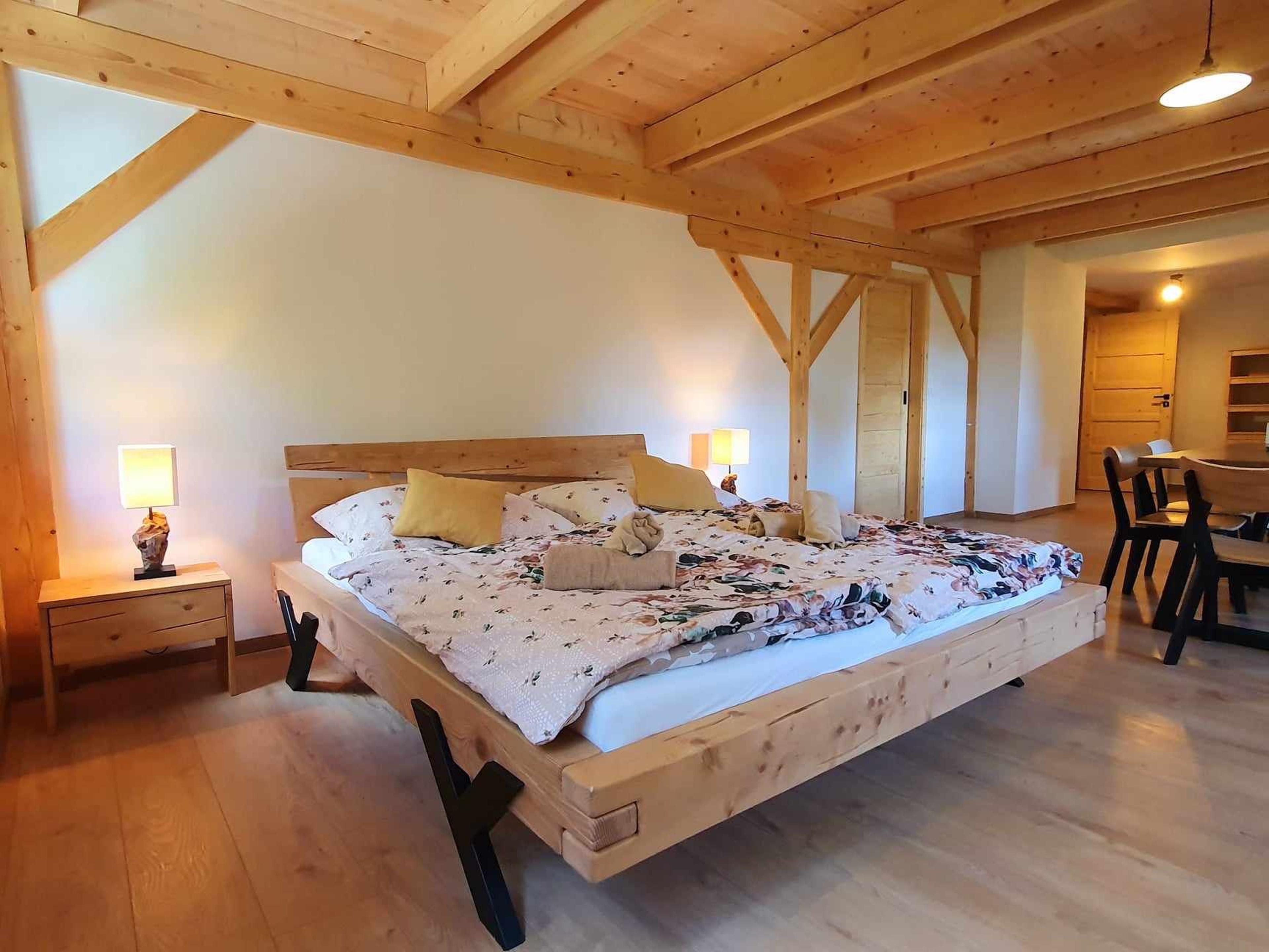 Apartmán pro 6 Apartmán s 2 ložnicemi - Kamenný Vrch Adršpach